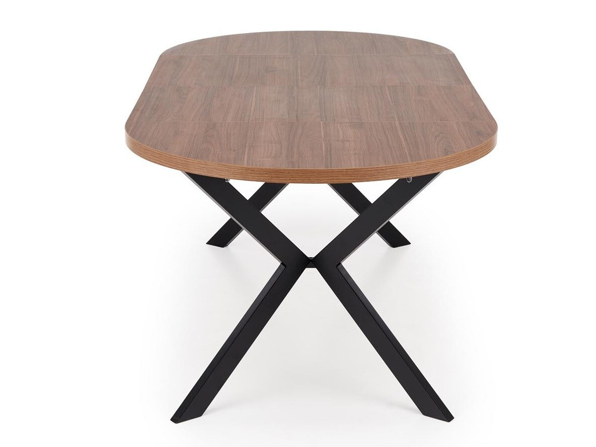 Bord Houston 1495 (Valnød + Sort)