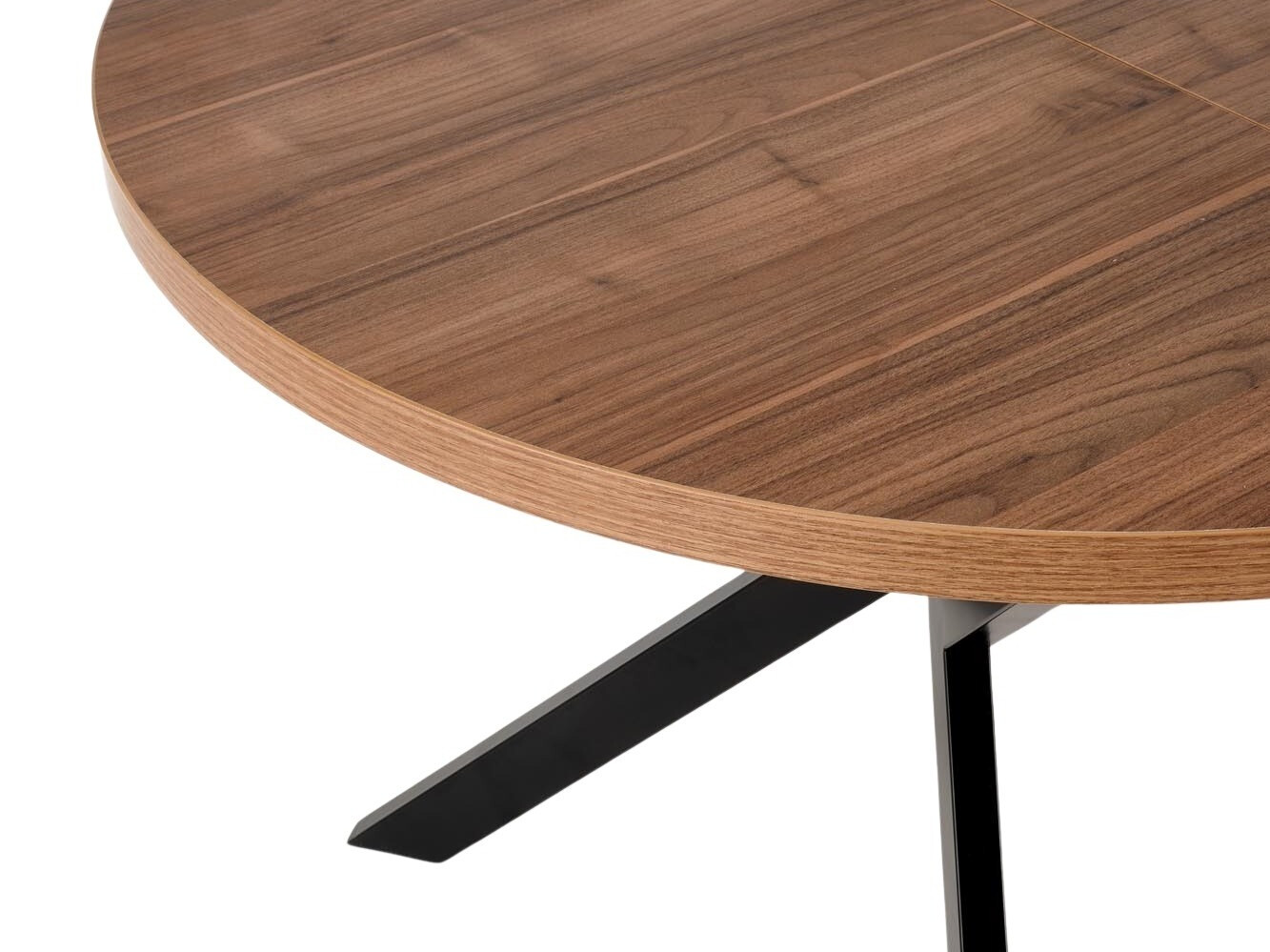 Bord Houston 1495 (Valnød + Sort)