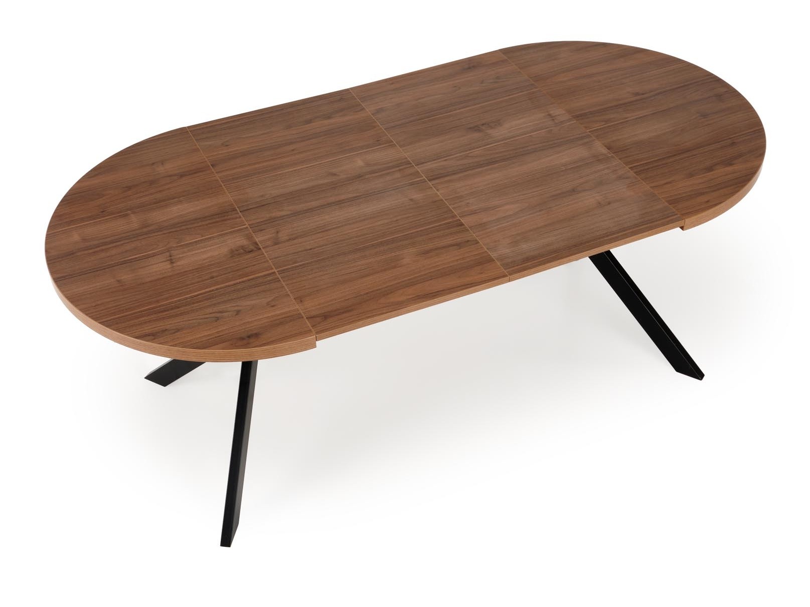 Bord Houston 1495 (Valnød + Sort)