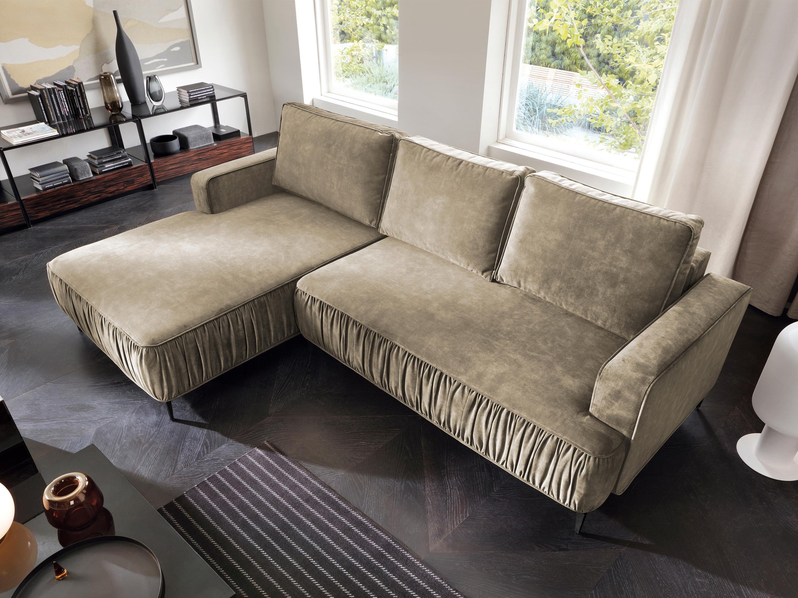 Hjørnesofa ComfiDream Lyraion (Castel 15)
