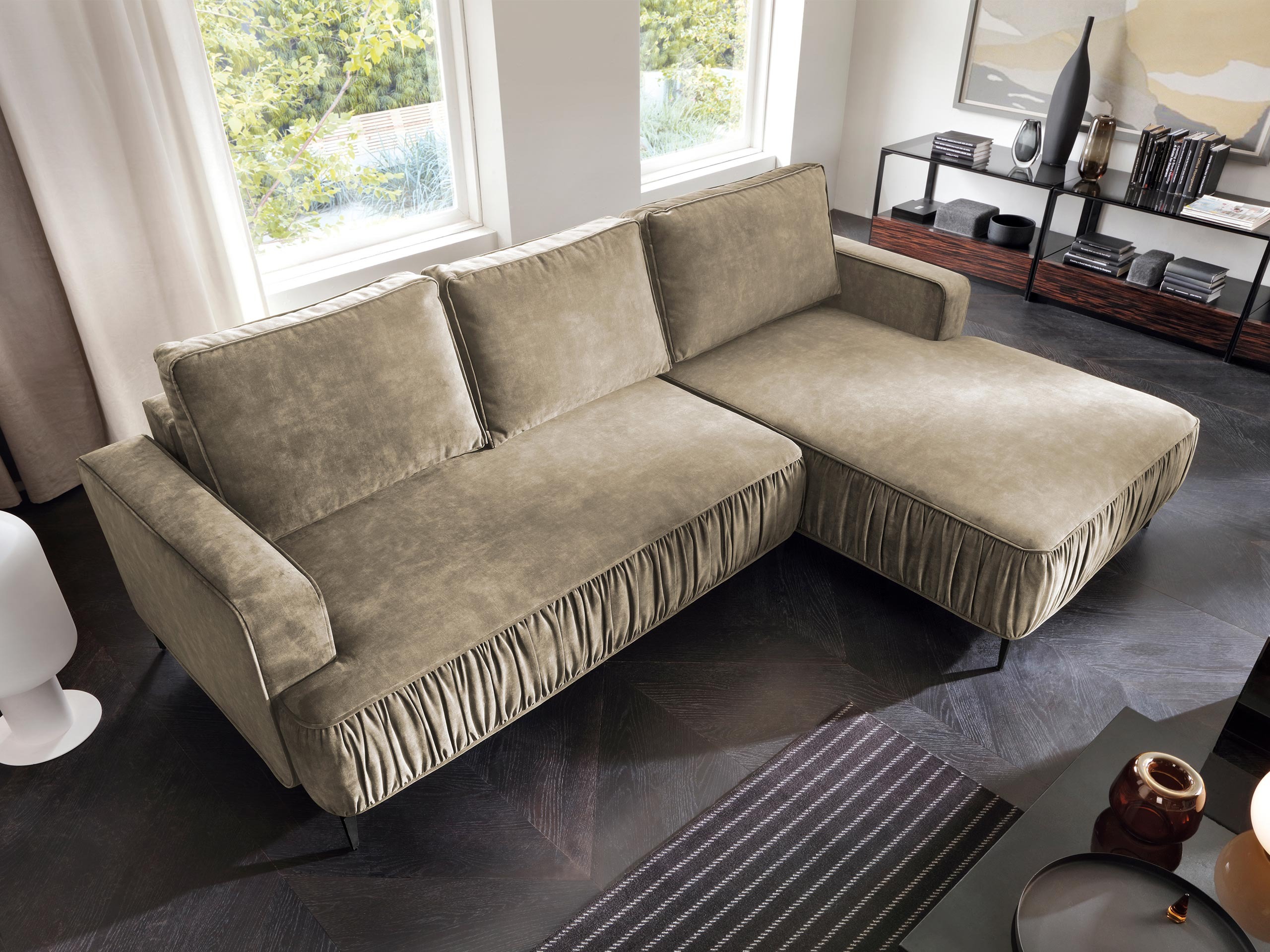 Hjørnesofa ComfiDream Lyraion (Castel 15)