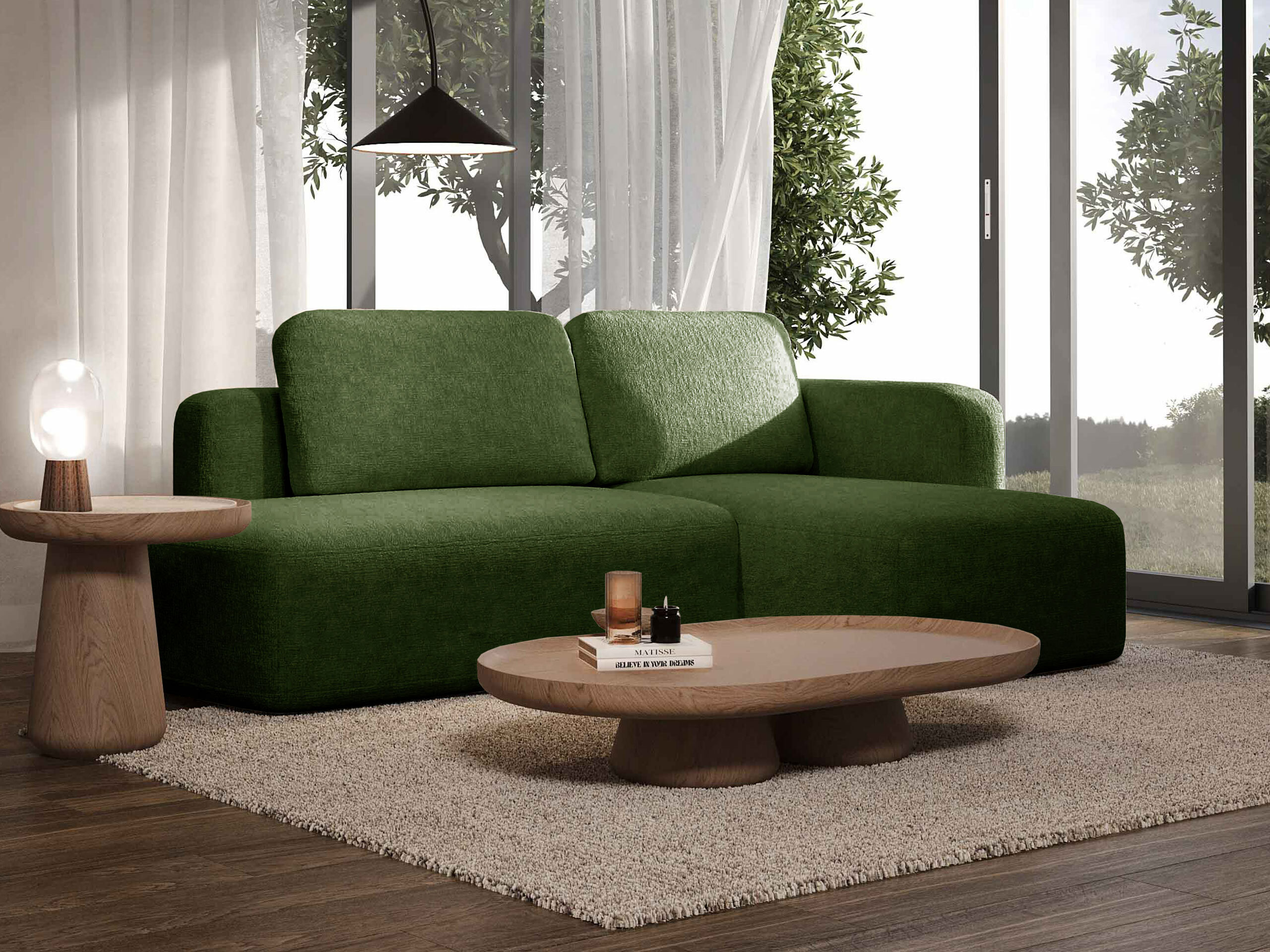 Hjørnesofa ComfiDream Celena (Perfect Harmony 39)