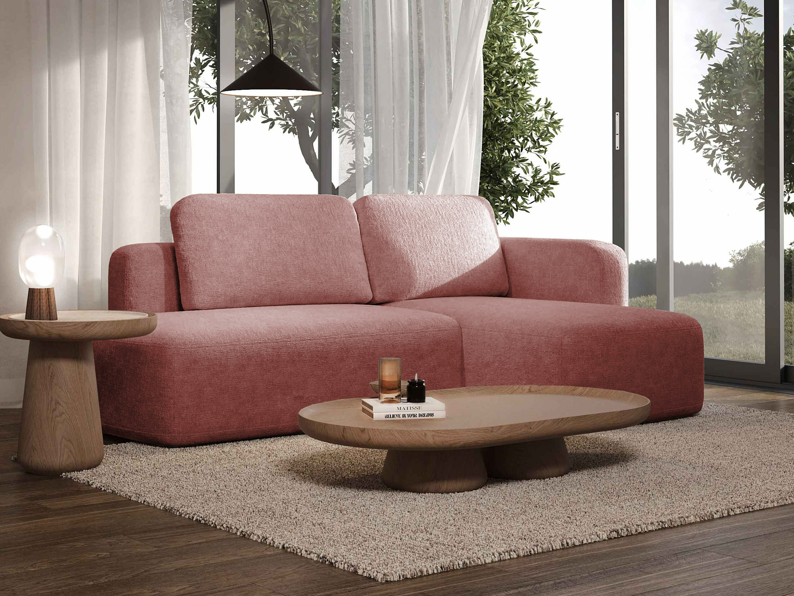Hjørnesofa ComfiDream Celena (Perfect Harmony 63)