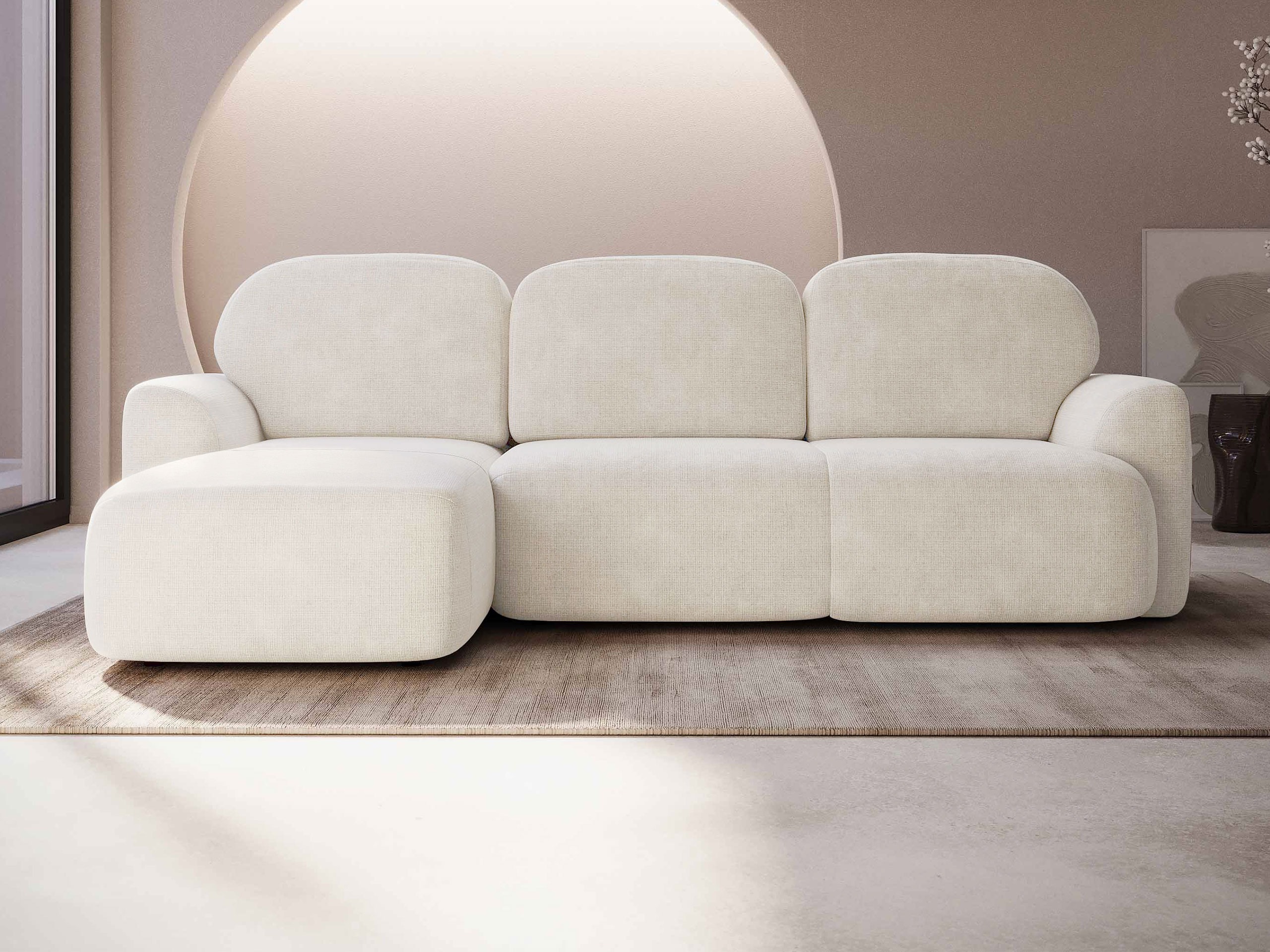 Hjørnesofa ComfiDream Fjoruna (Cremona 02)