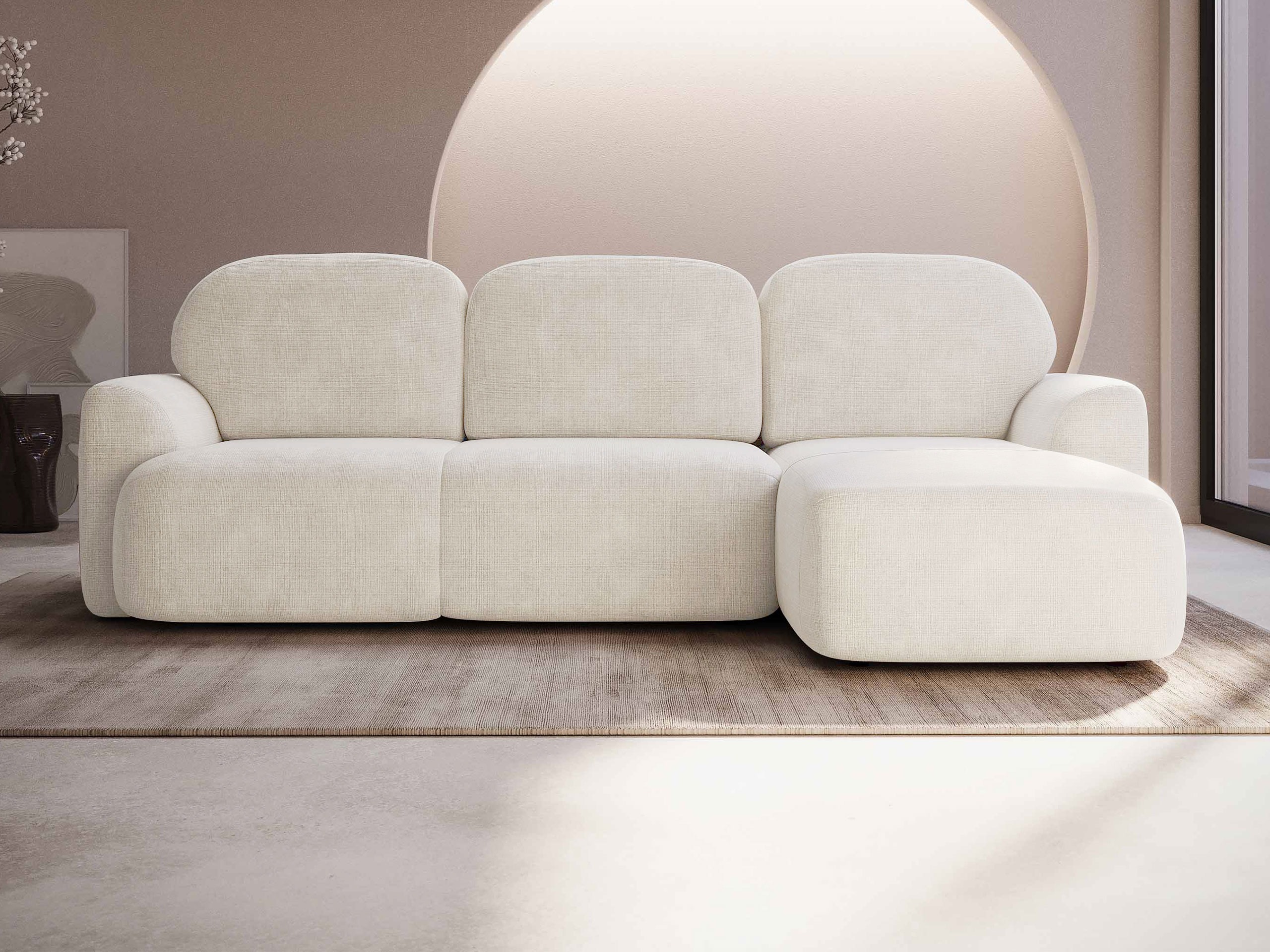 Hjørnesofa ComfiDream Fjoruna (Cremona 02)