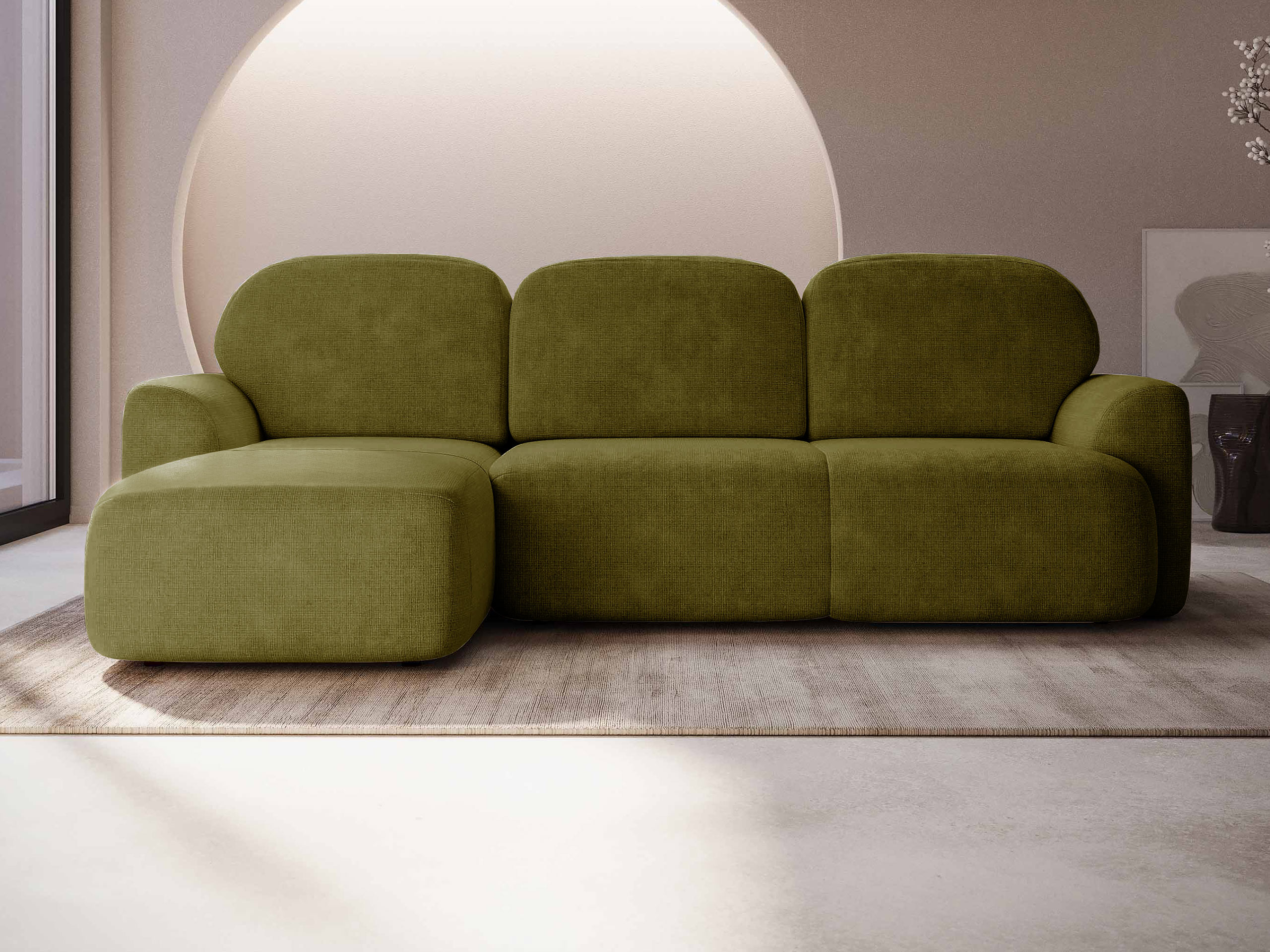 Hjørnesofa ComfiDream Fjoruna (Cremona 38)