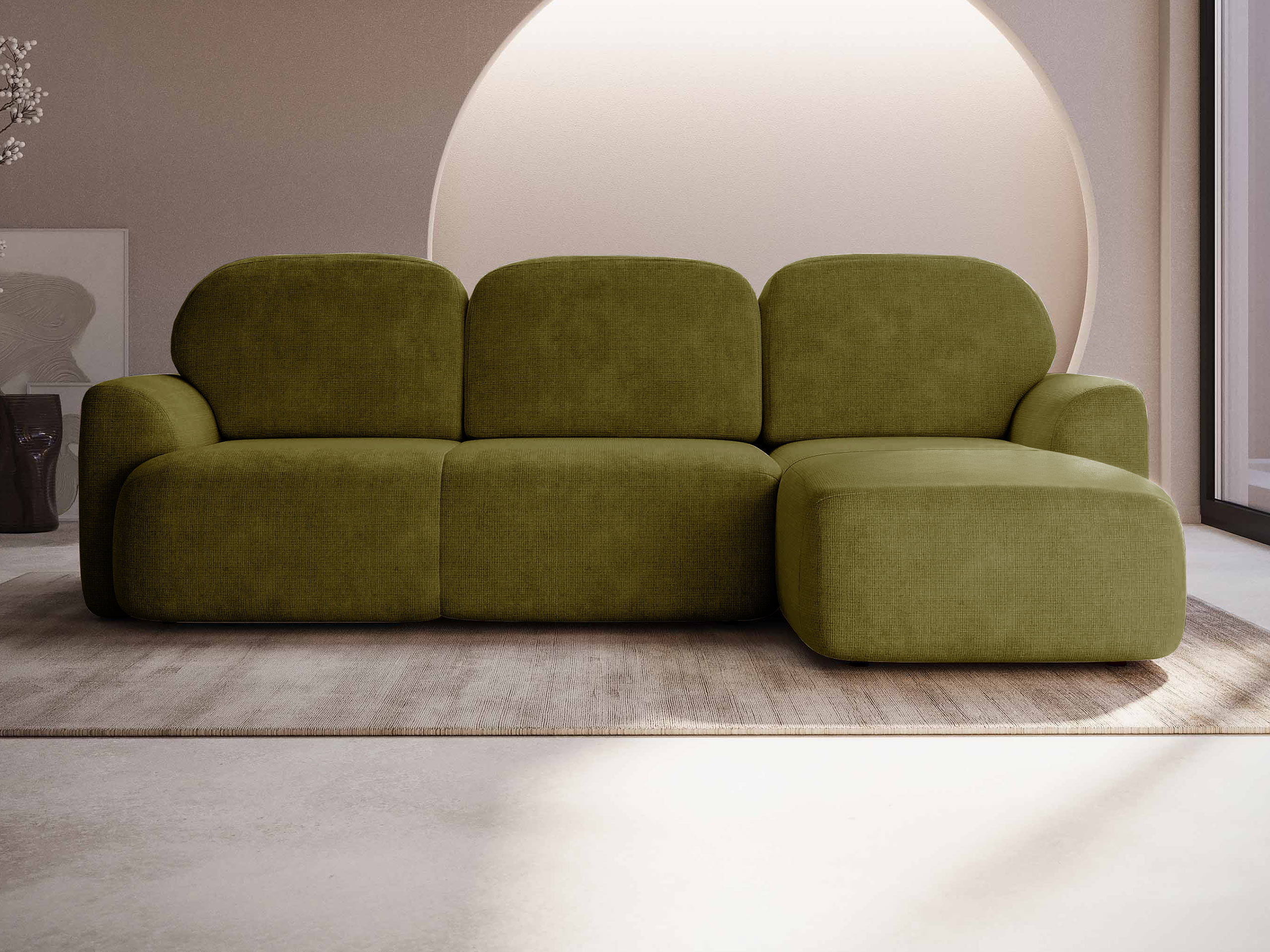 Hjørnesofa ComfiDream Fjoruna (Cremona 38)