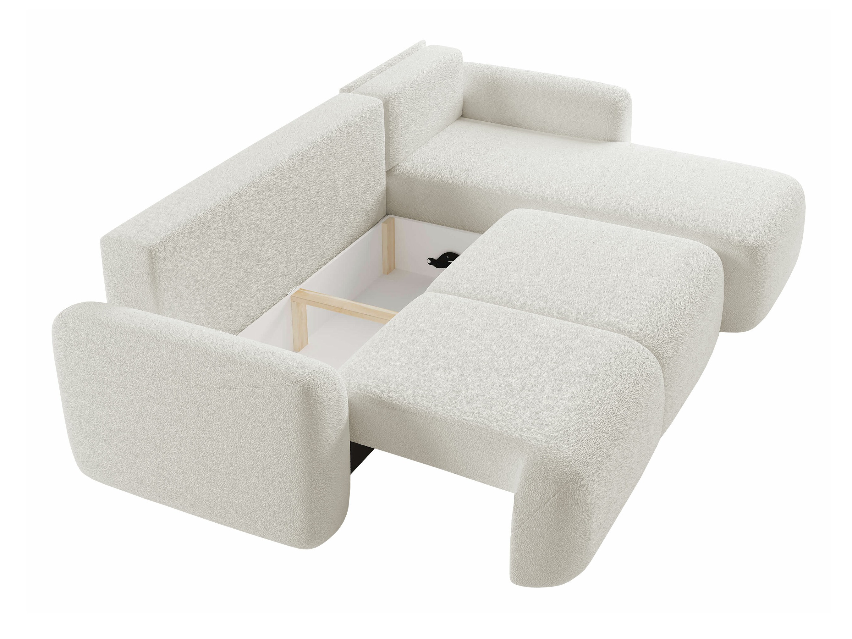 Hjørnesofa ComfiDream Fjoruna (Cremona 38)