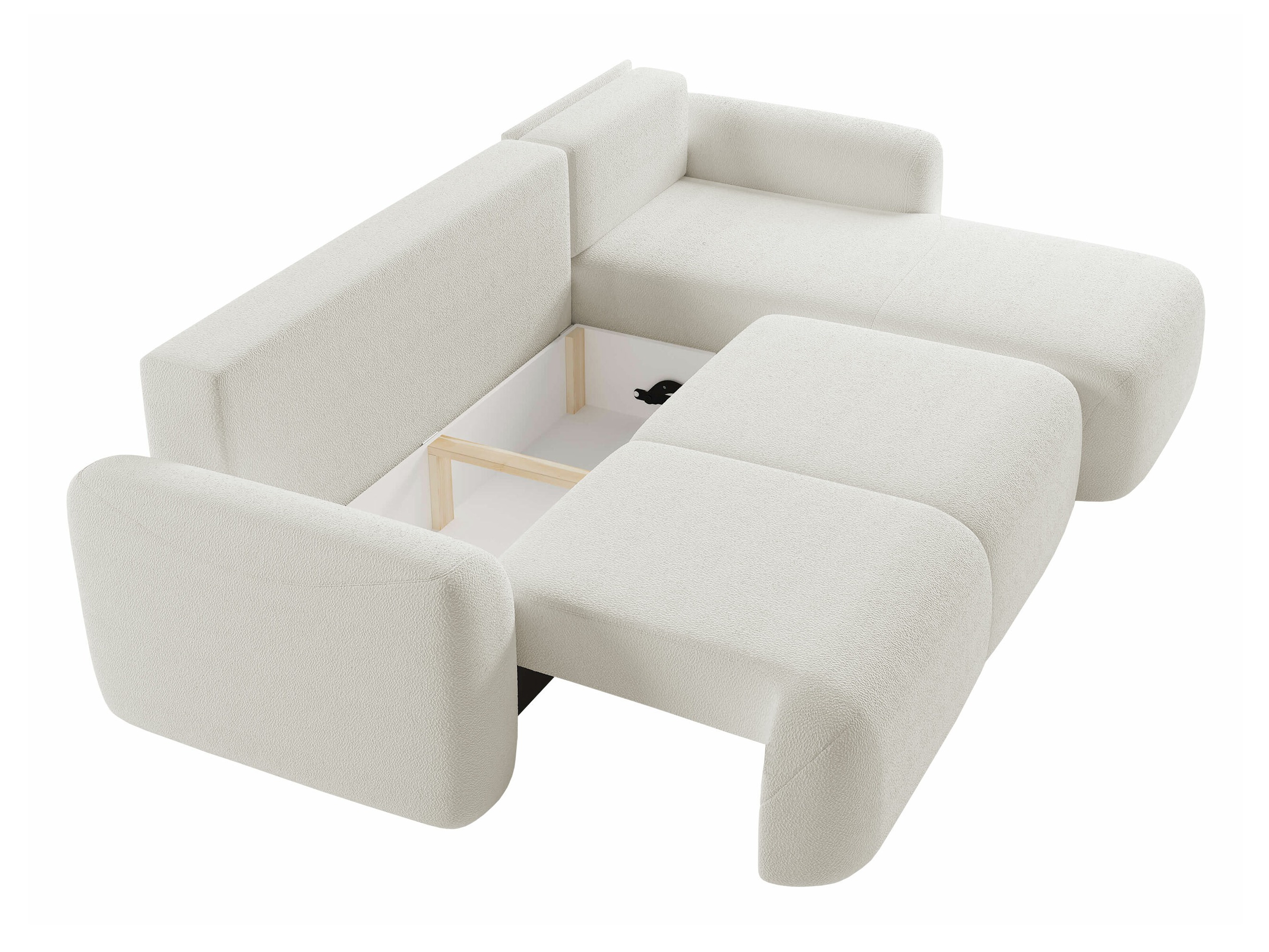 Hjørnesofa ComfiDream Fjoruna (Cremona 38)