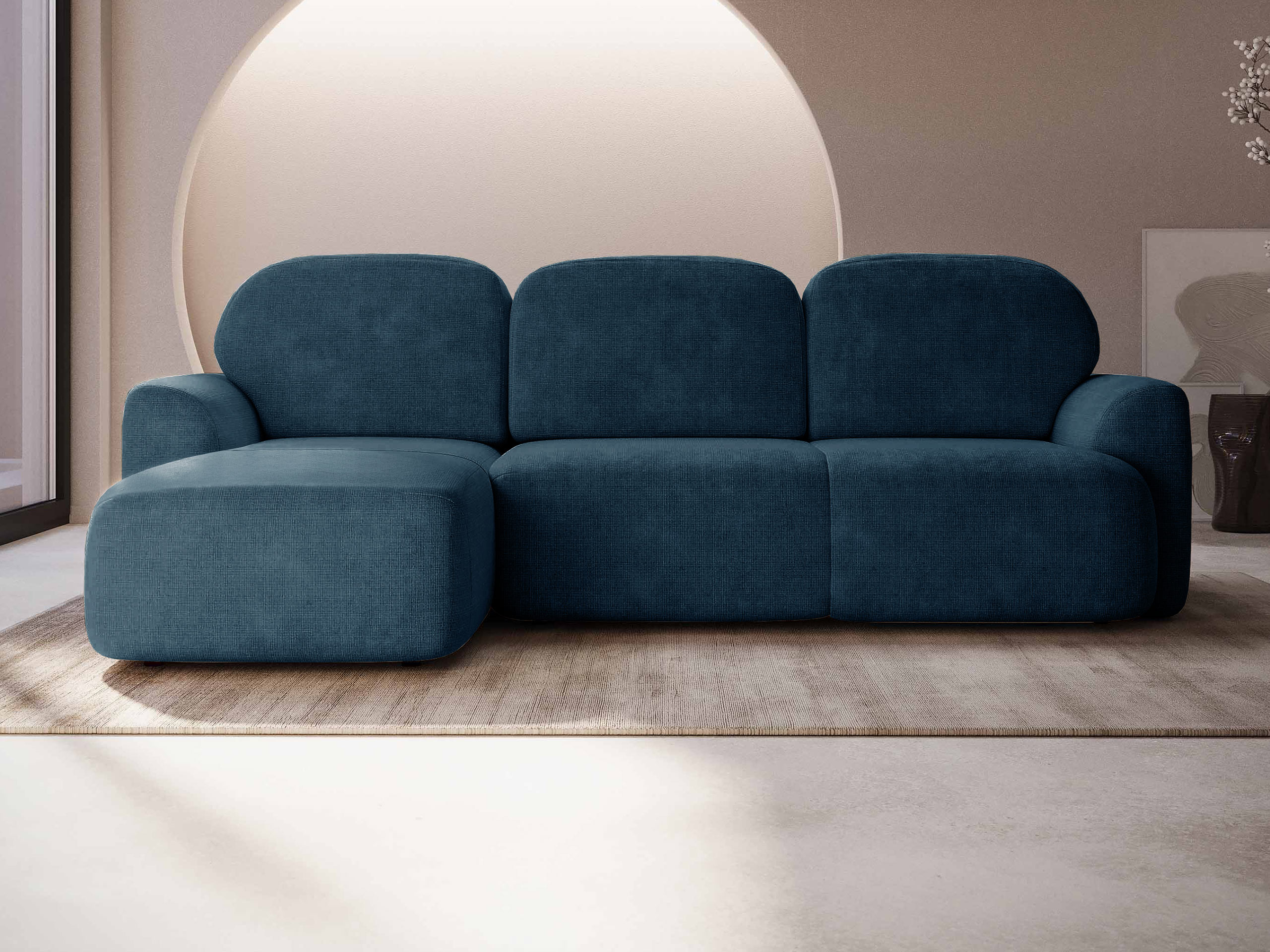 Hjørnesofa ComfiDream Fjoruna (Cremona 79)