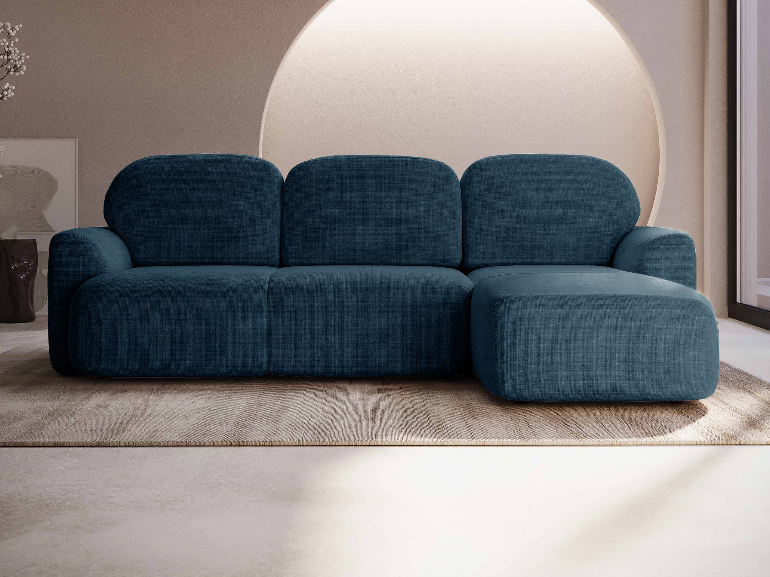 Hjørnesofa ComfiDream Fjoruna (Cremona 79)