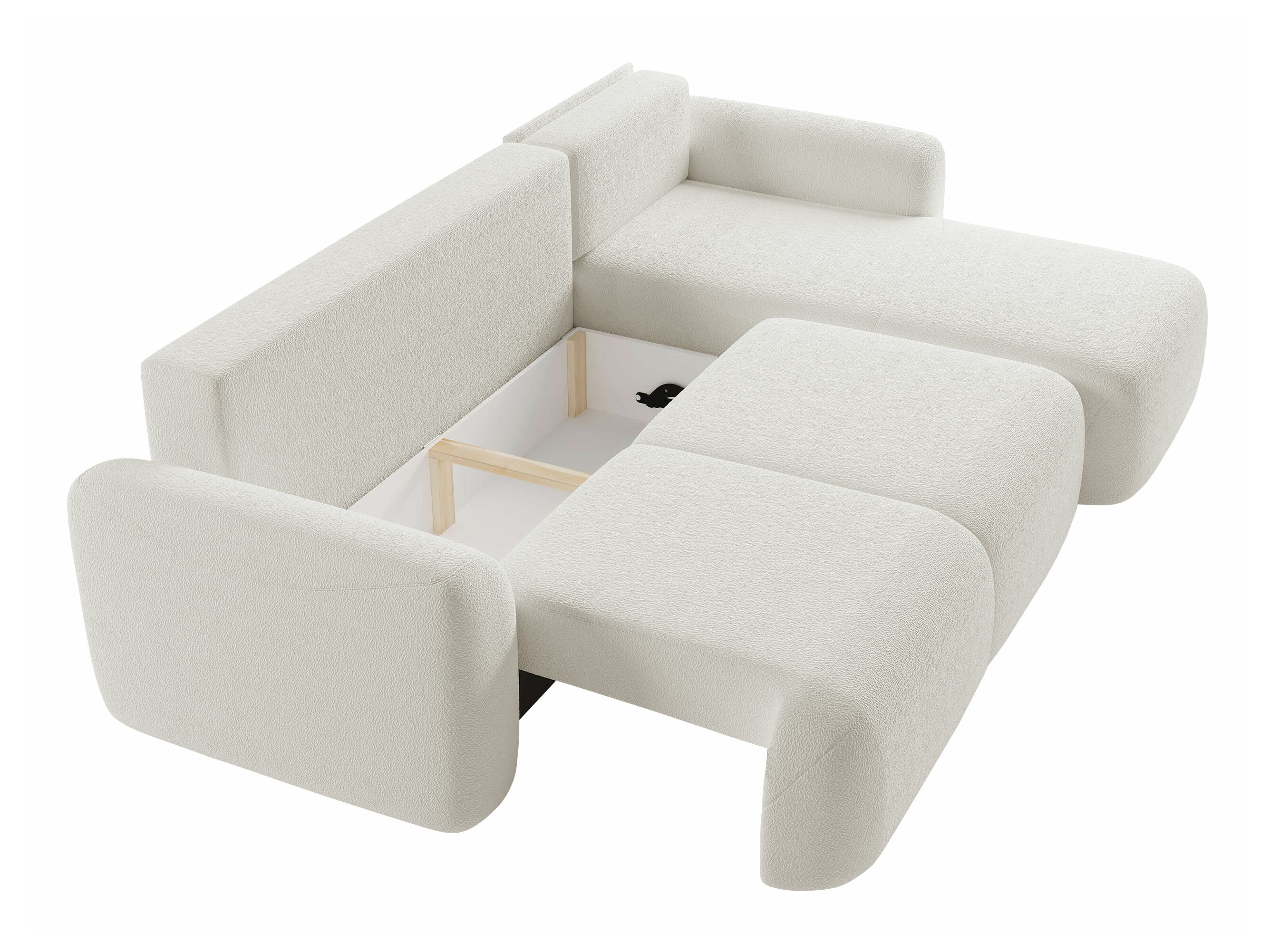 Hjørnesofa ComfiDream Fjoruna (Cremona 79)