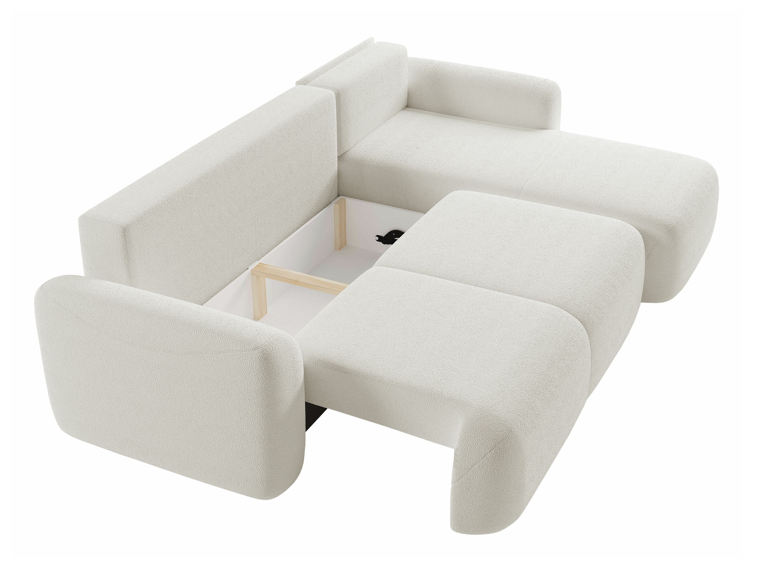 Hjørnesofa ComfiDream Fjoruna (Cremona 79)