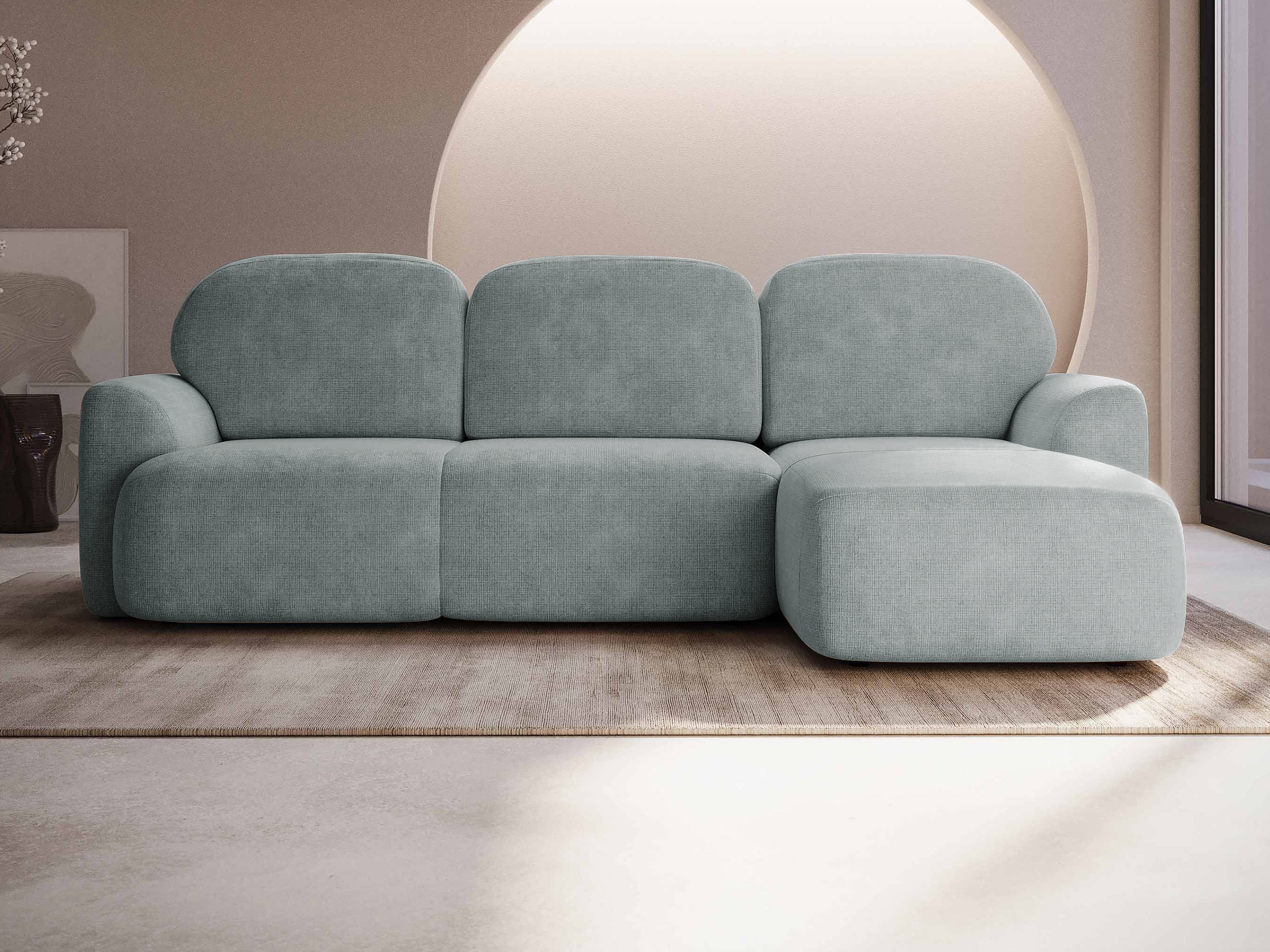 Hjørnesofa ComfiDream Fjoruna (Cremona 96)