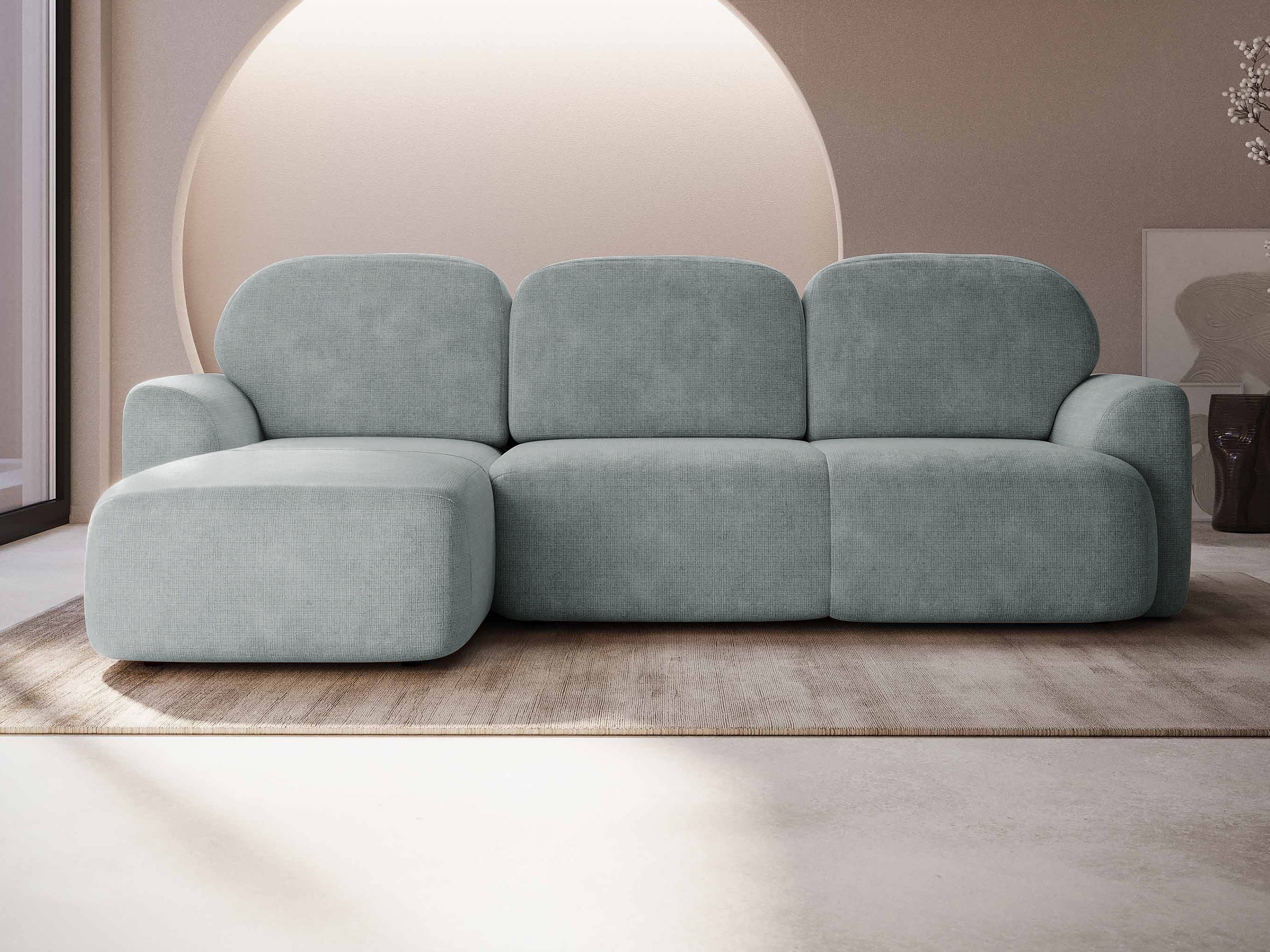 Hjørnesofa ComfiDream Fjoruna (Cremona 96)