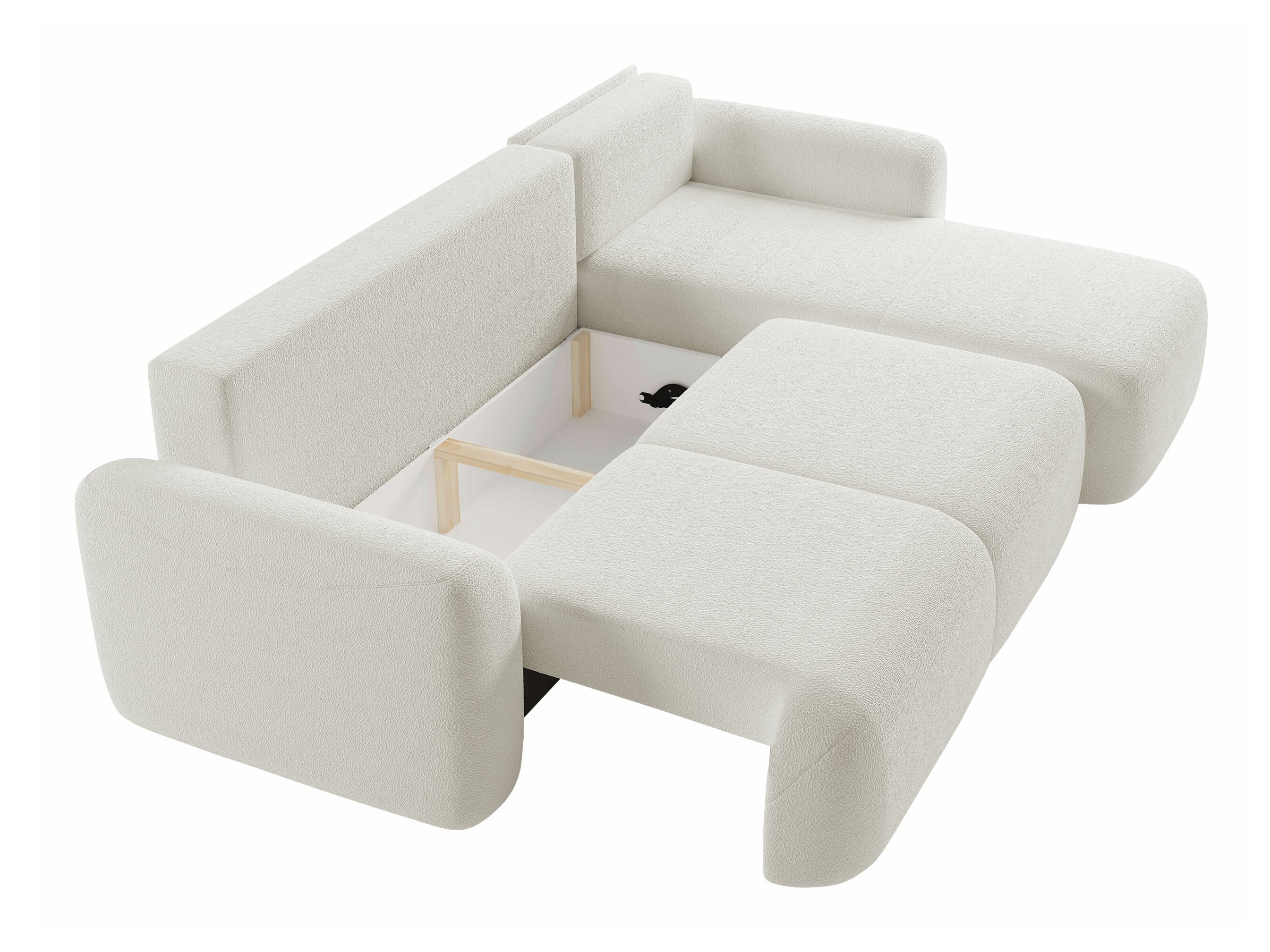 Hjørnesofa ComfiDream Fjoruna (Cremona 96)