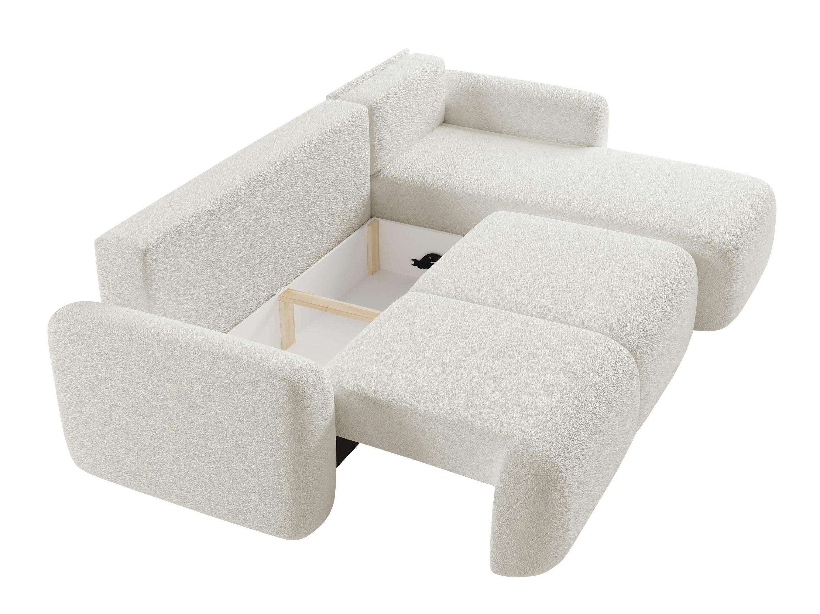 Hjørnesofa ComfiDream Fjoruna (Cremona 96)