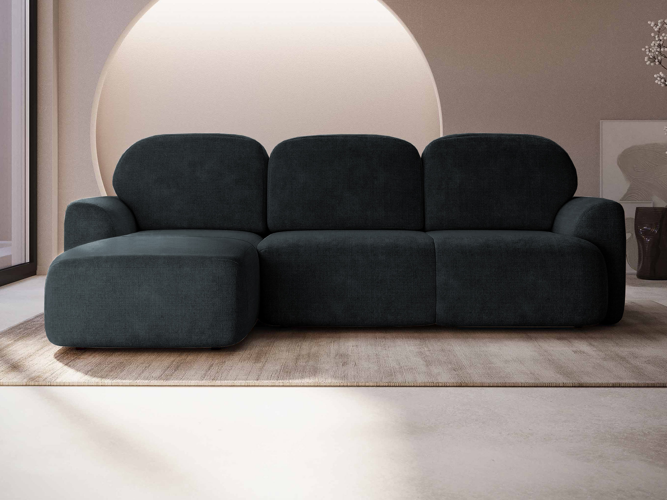 Hjørnesofa ComfiDream Fjoruna (Cremona 97)
