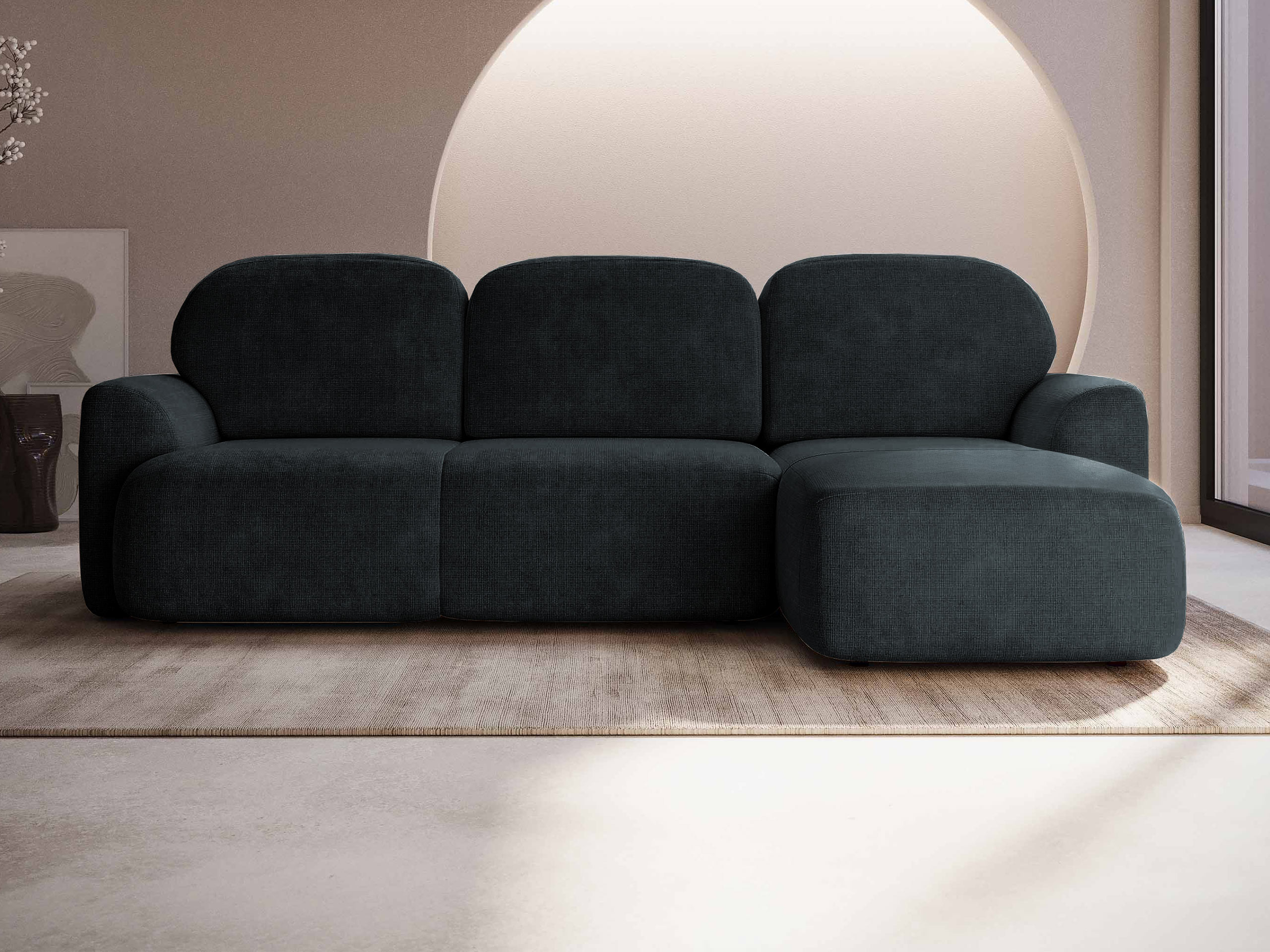 Hjørnesofa ComfiDream Fjoruna (Cremona 97)