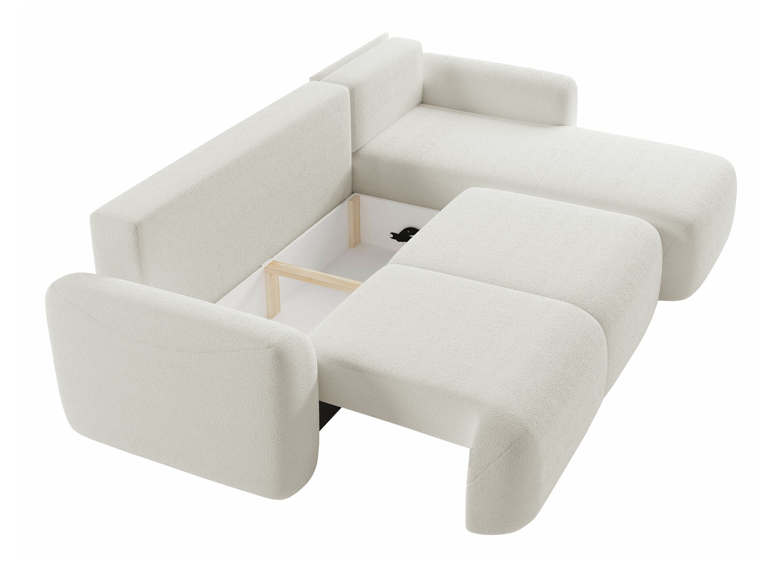 Hjørnesofa ComfiDream Fjoruna (Cremona 97)