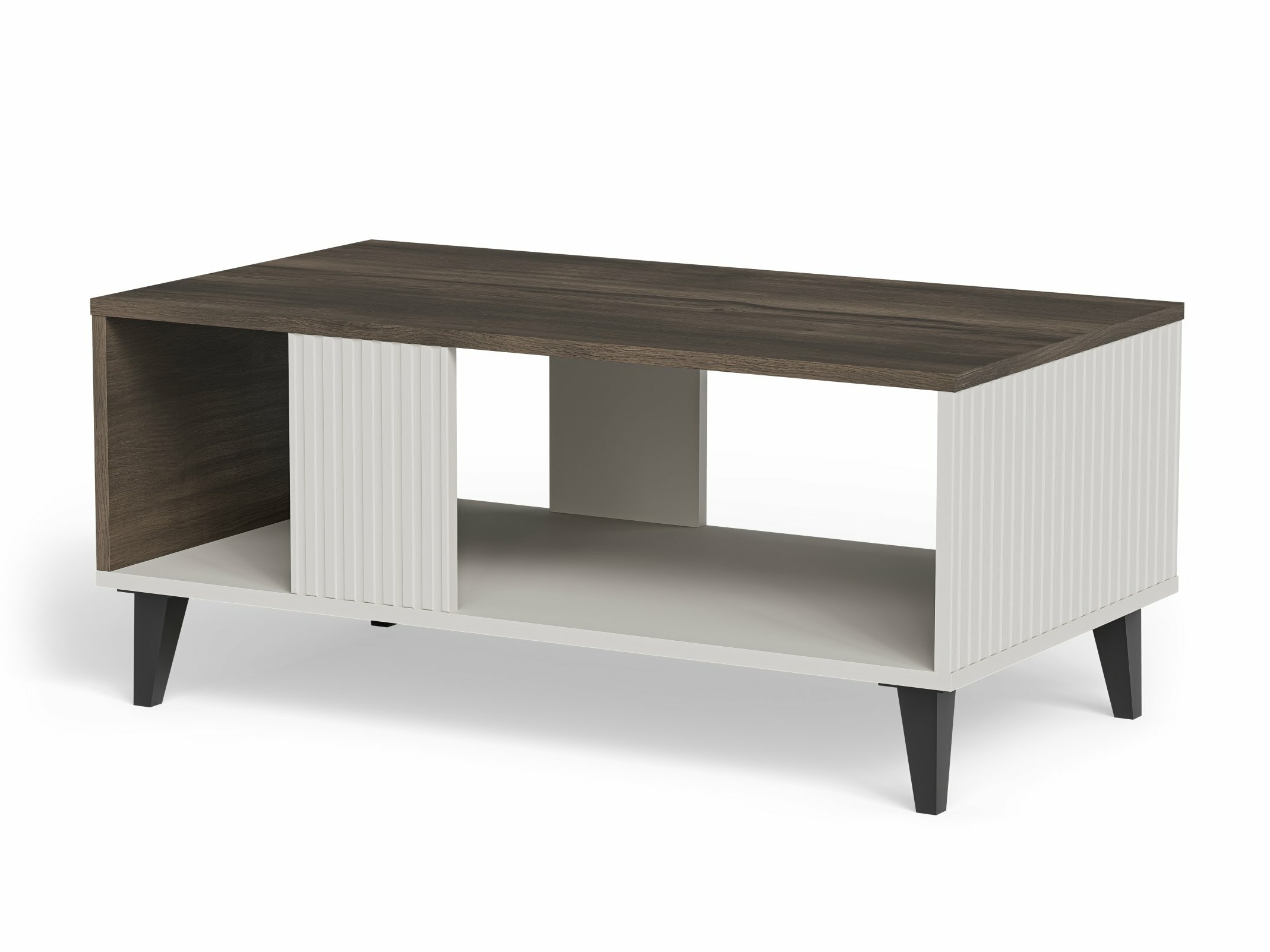 Sofabord Luelia 118 (Valnød + Kashmir)