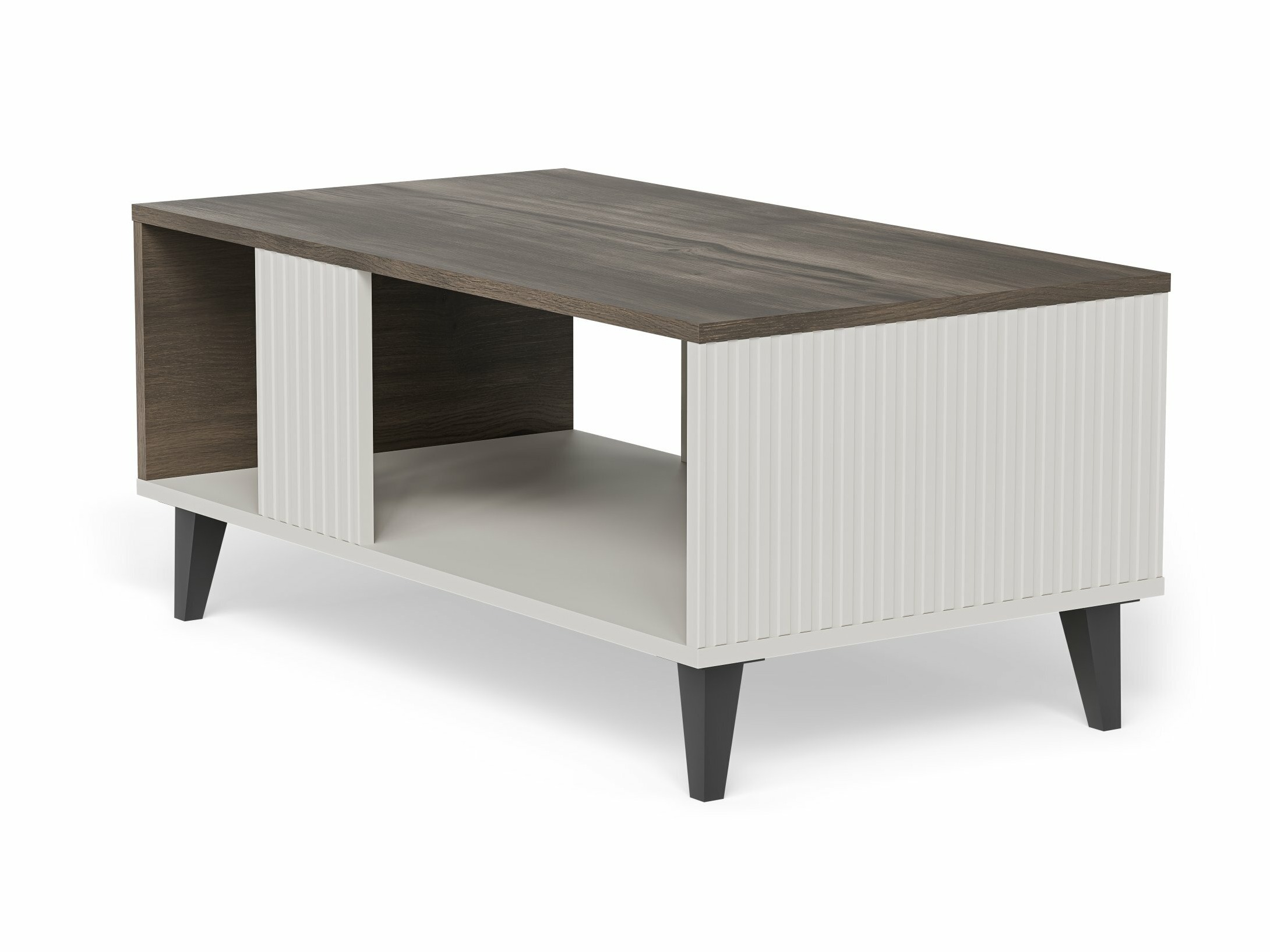 Sofabord Luelia 118 (Valnød + Kashmir)