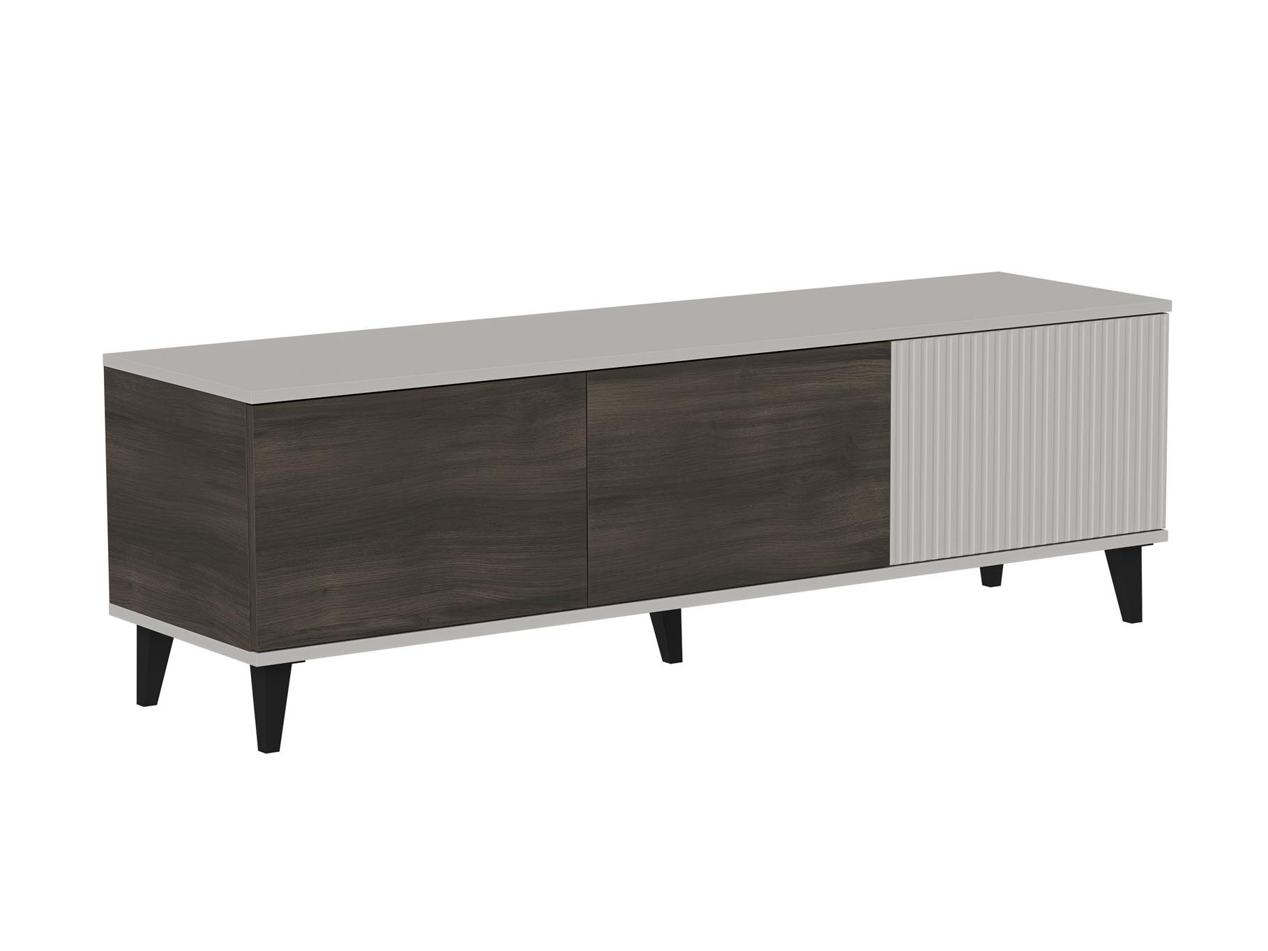 TV-bord Luelia 115 (Valnød + Kashmir)