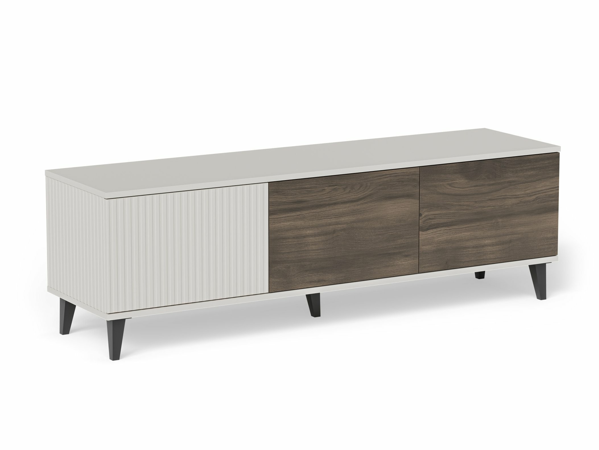 TV-bord Luelia 116 (Valnød + Kashmir)