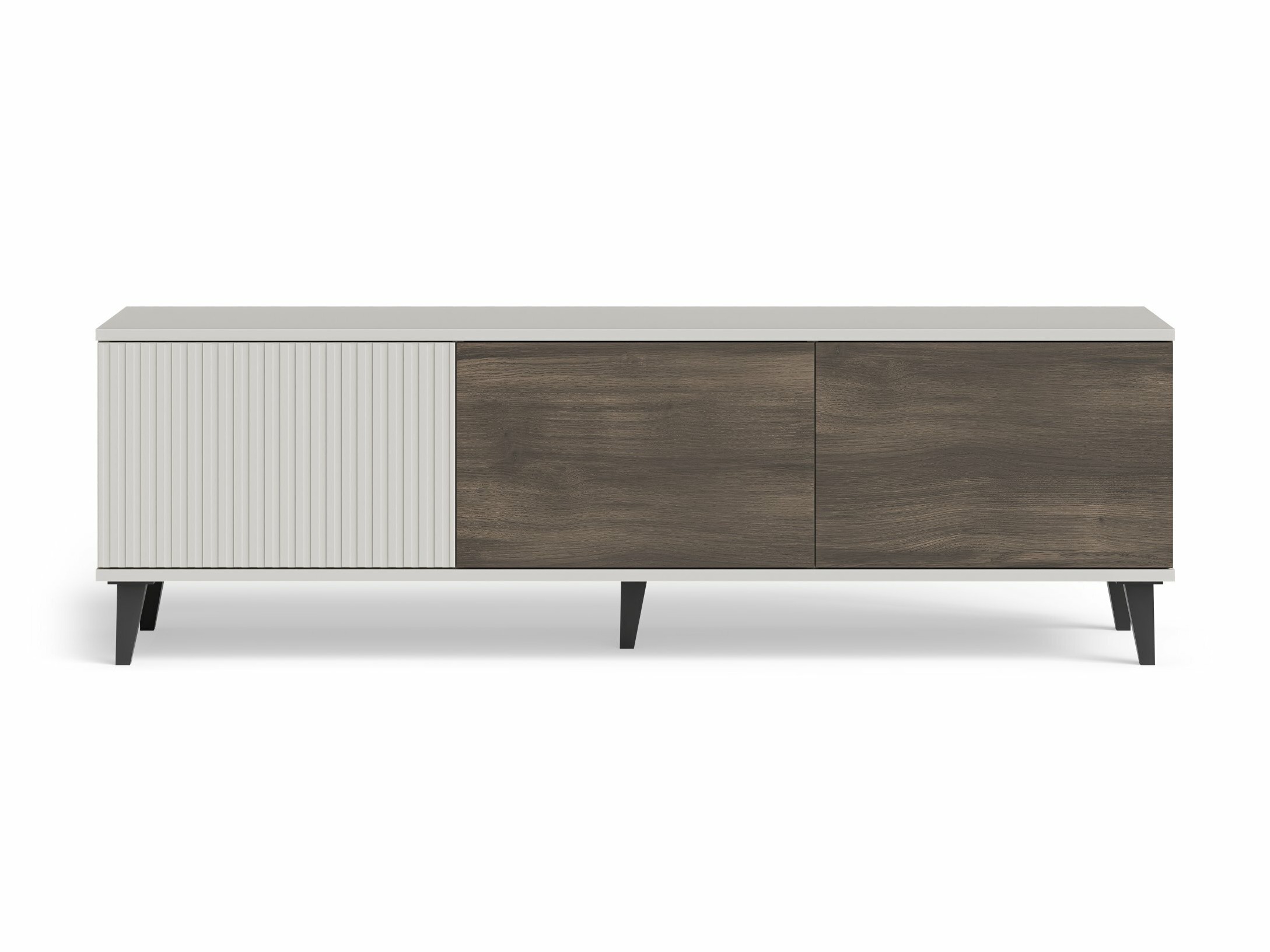 TV-bord Luelia 116 (Valnød + Kashmir)