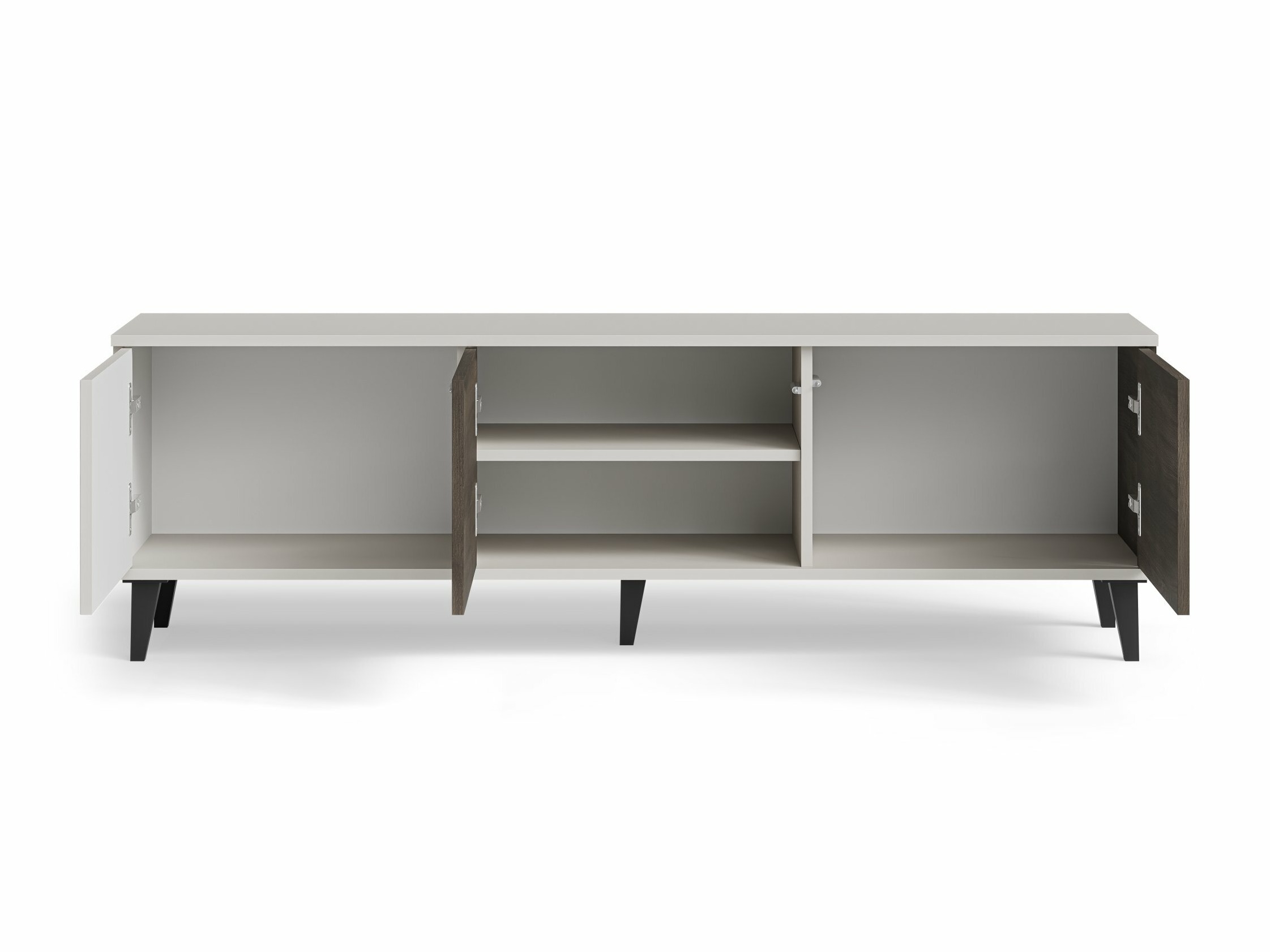 TV-bord Luelia 116 (Valnød + Kashmir)