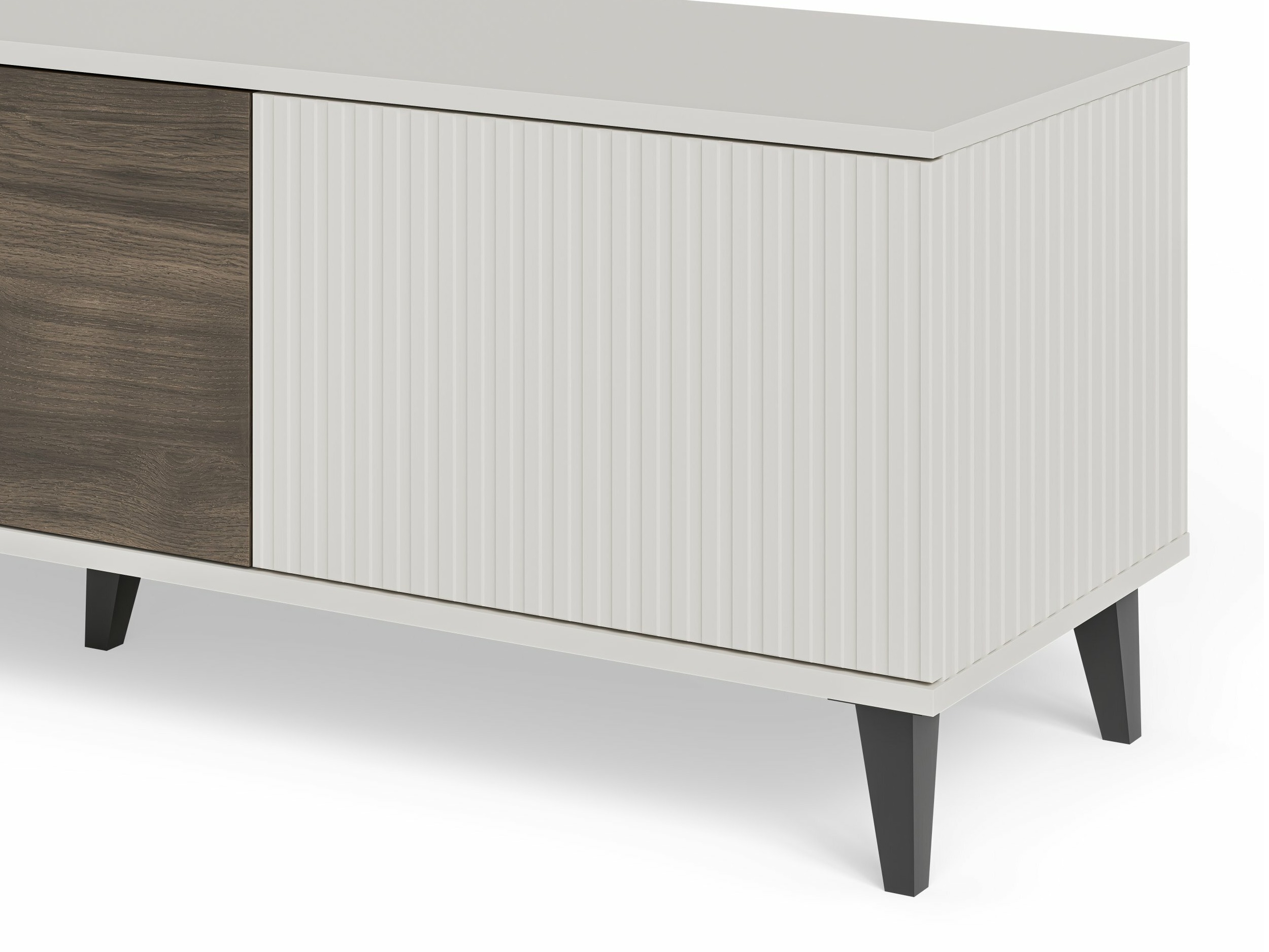 TV-bord Luelia 116 (Valnød + Kashmir)