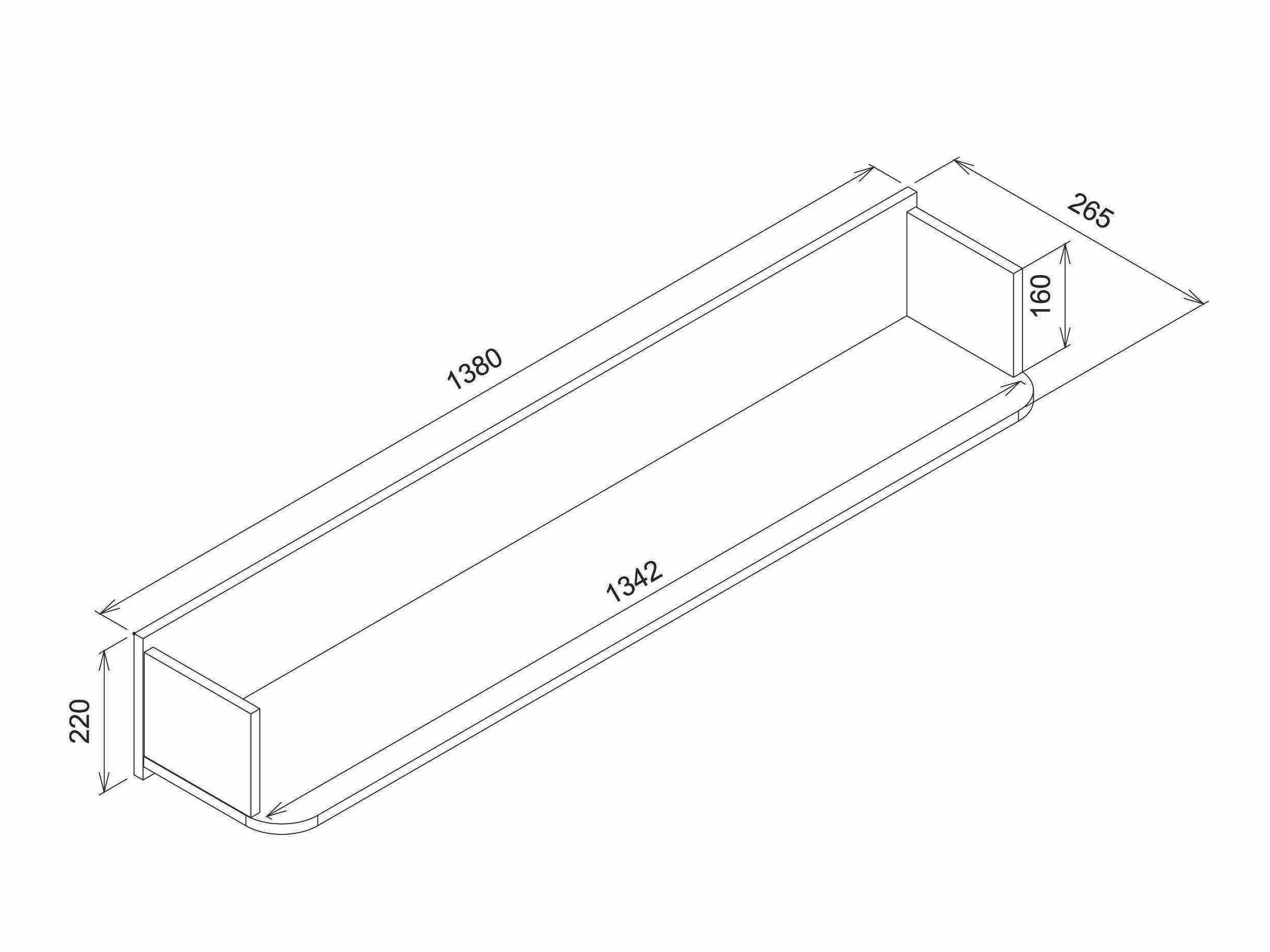 Vægreol Levliva 112