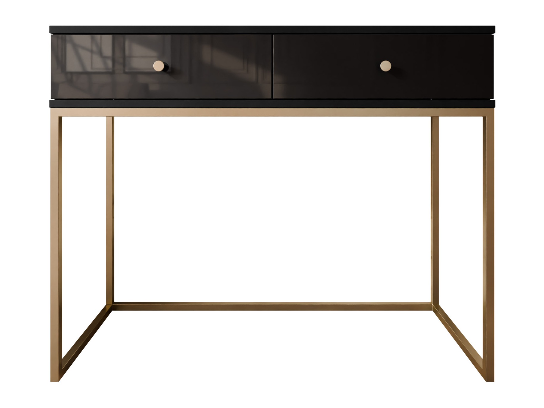 Konsolbord Comfivo Modestia (Sort)