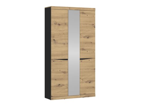 Garderobeskab Venlori 139 (Antracit + Artisan eg)