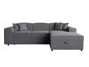 Hjørnesofa Clovis 116 (Coral 80)