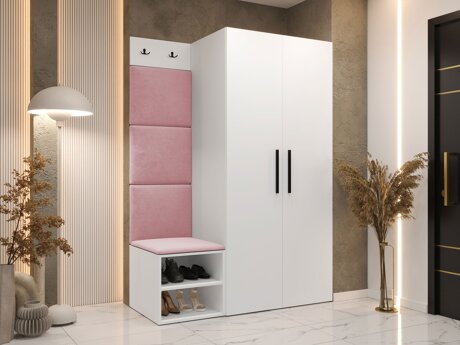 Entrésæt Hartford 523 (Hvid)