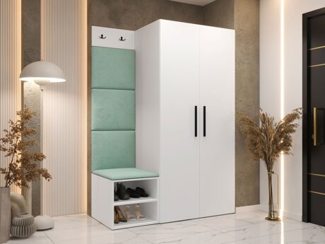 Entrésæt Hartford 523 (Hvid)