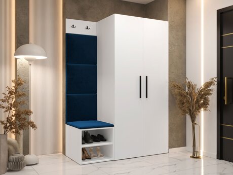 Entrésæt Hartford 523 (Hvid)