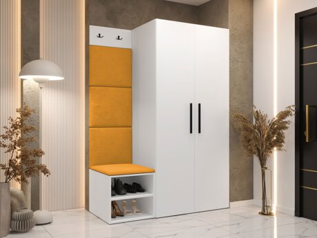 Entrésæt Hartford 523 (Hvid)