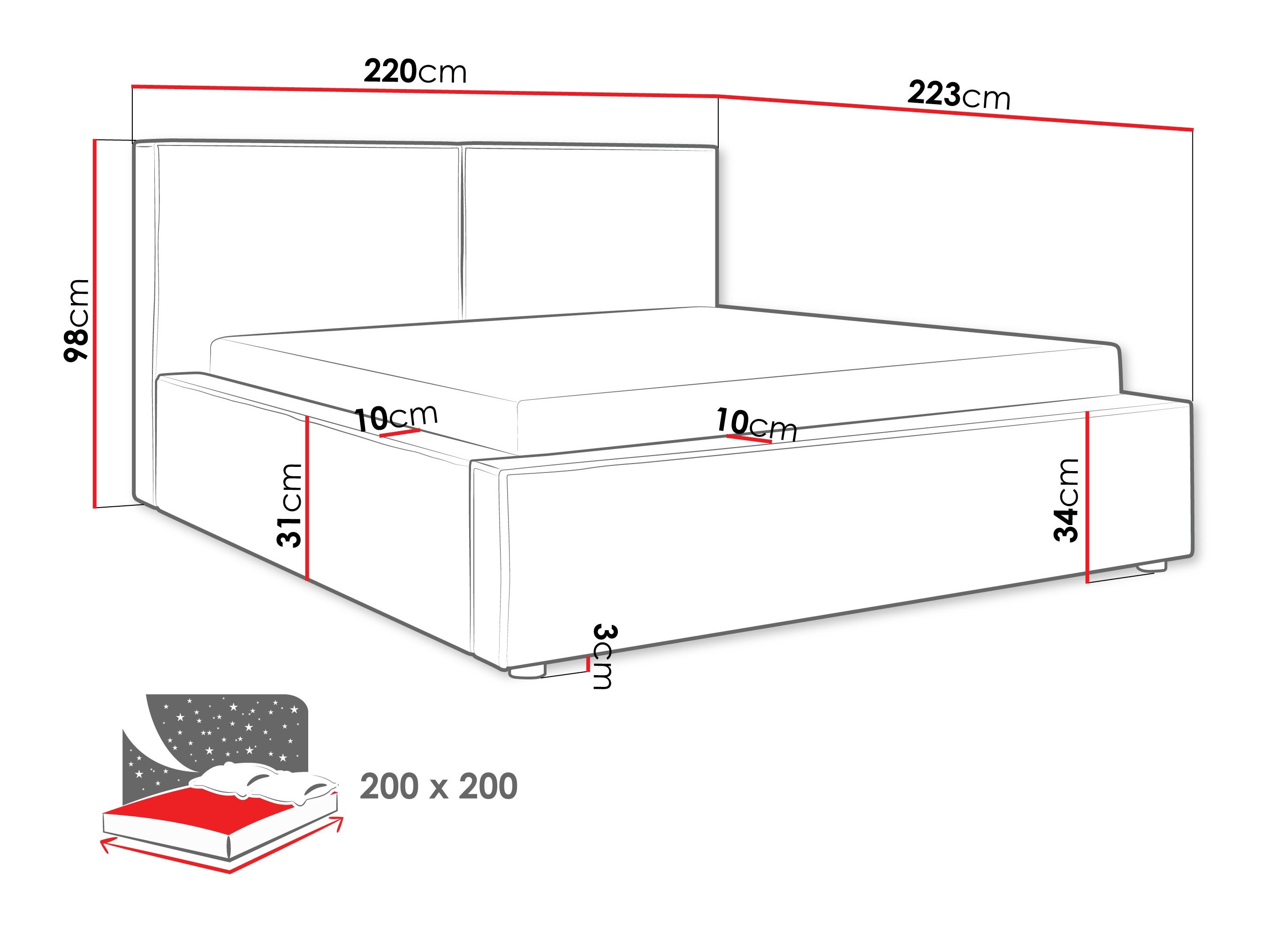 Seng TrendyNest 117 (Coral 45)