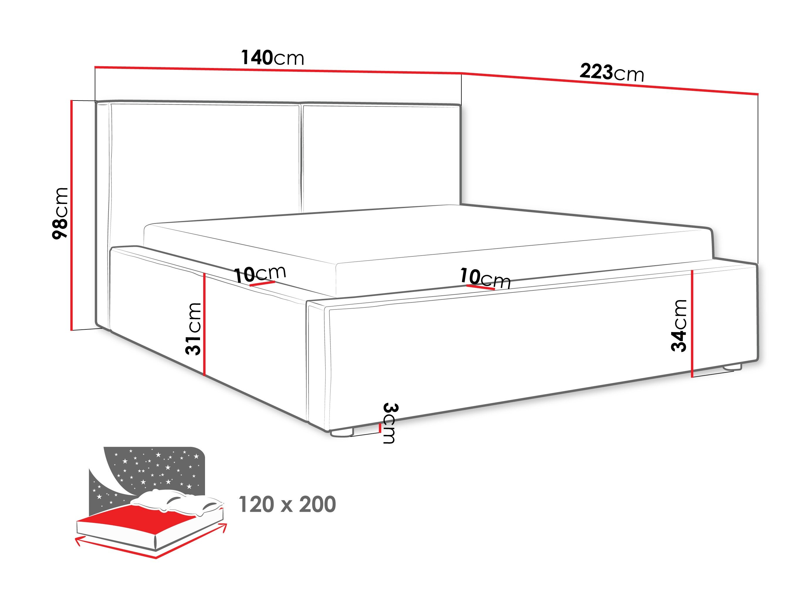 Seng TrendyNest 117 (Coral 50)