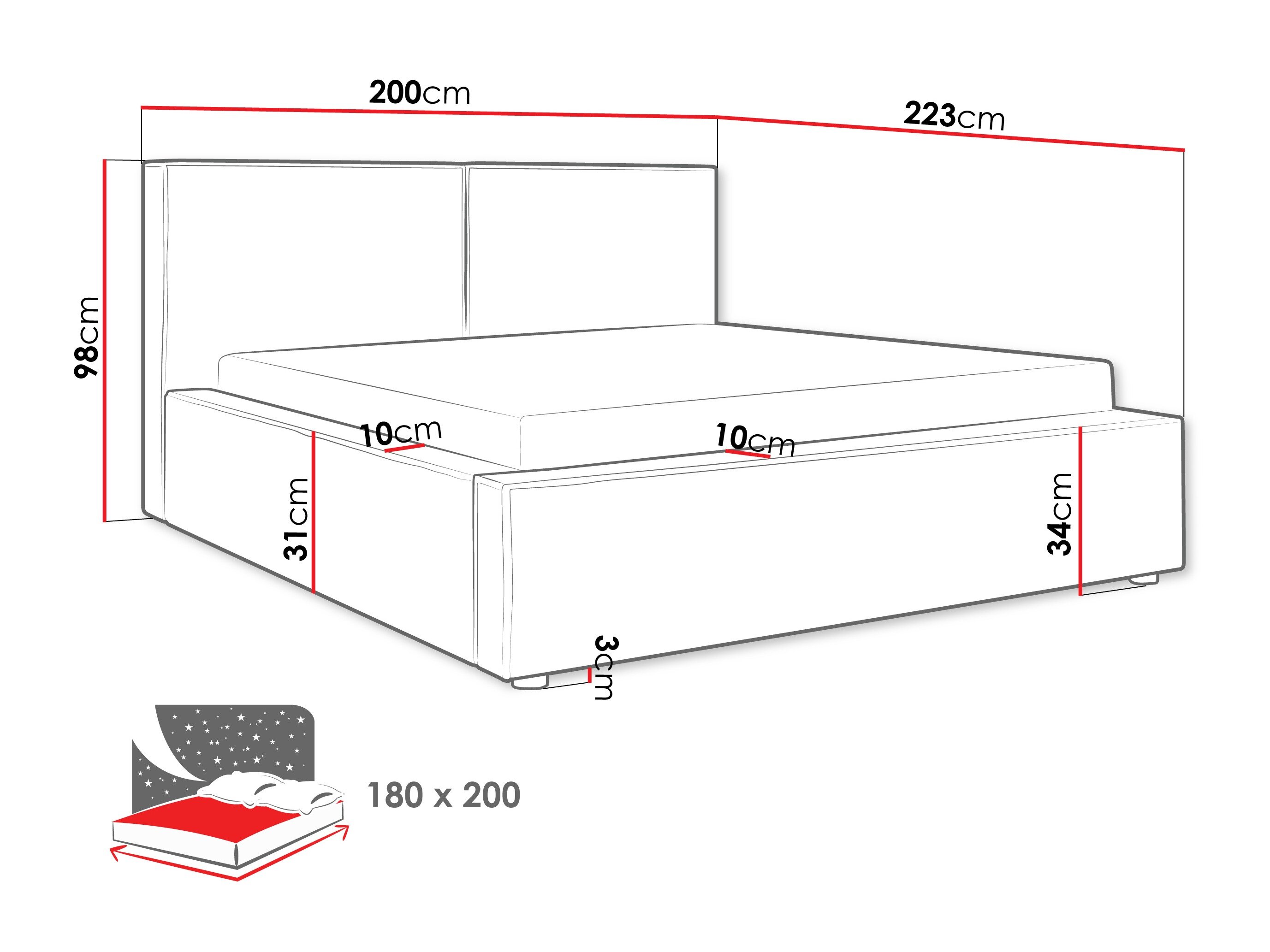 Seng TrendyNest 117 (Coral 50)