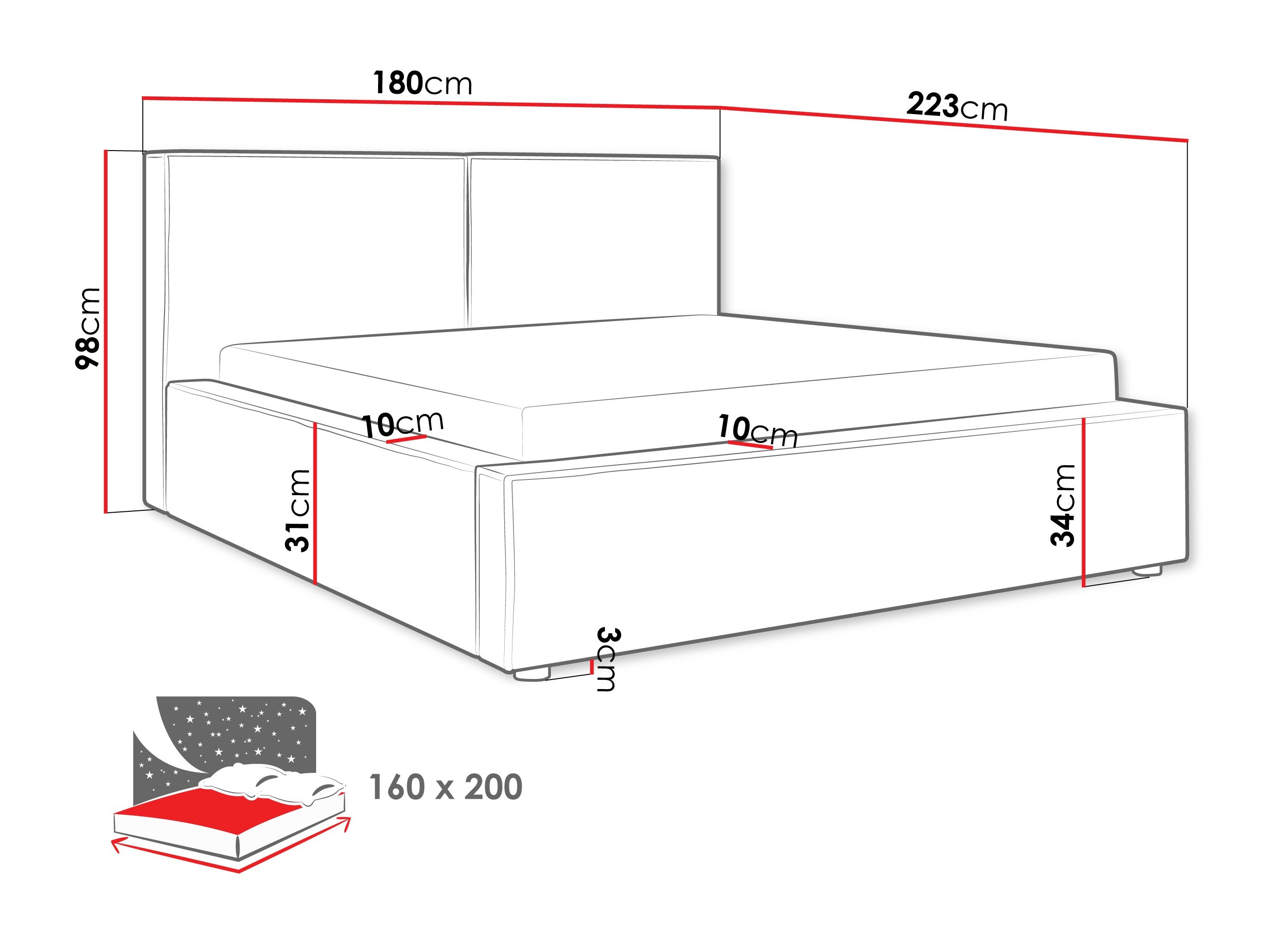 Seng TrendyNest 117 (Coral 65)