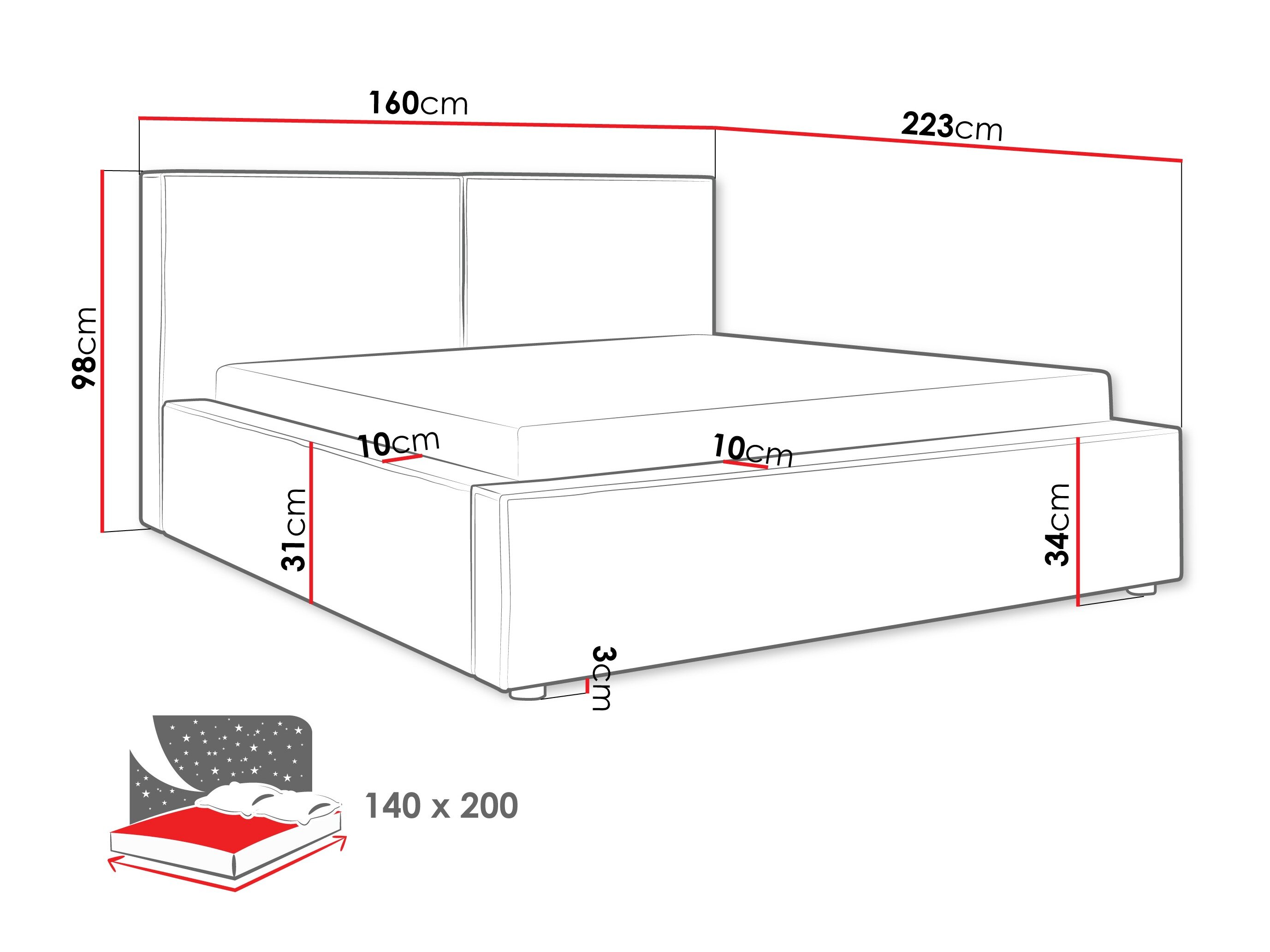Seng TrendyNest 117 (Coral 75)