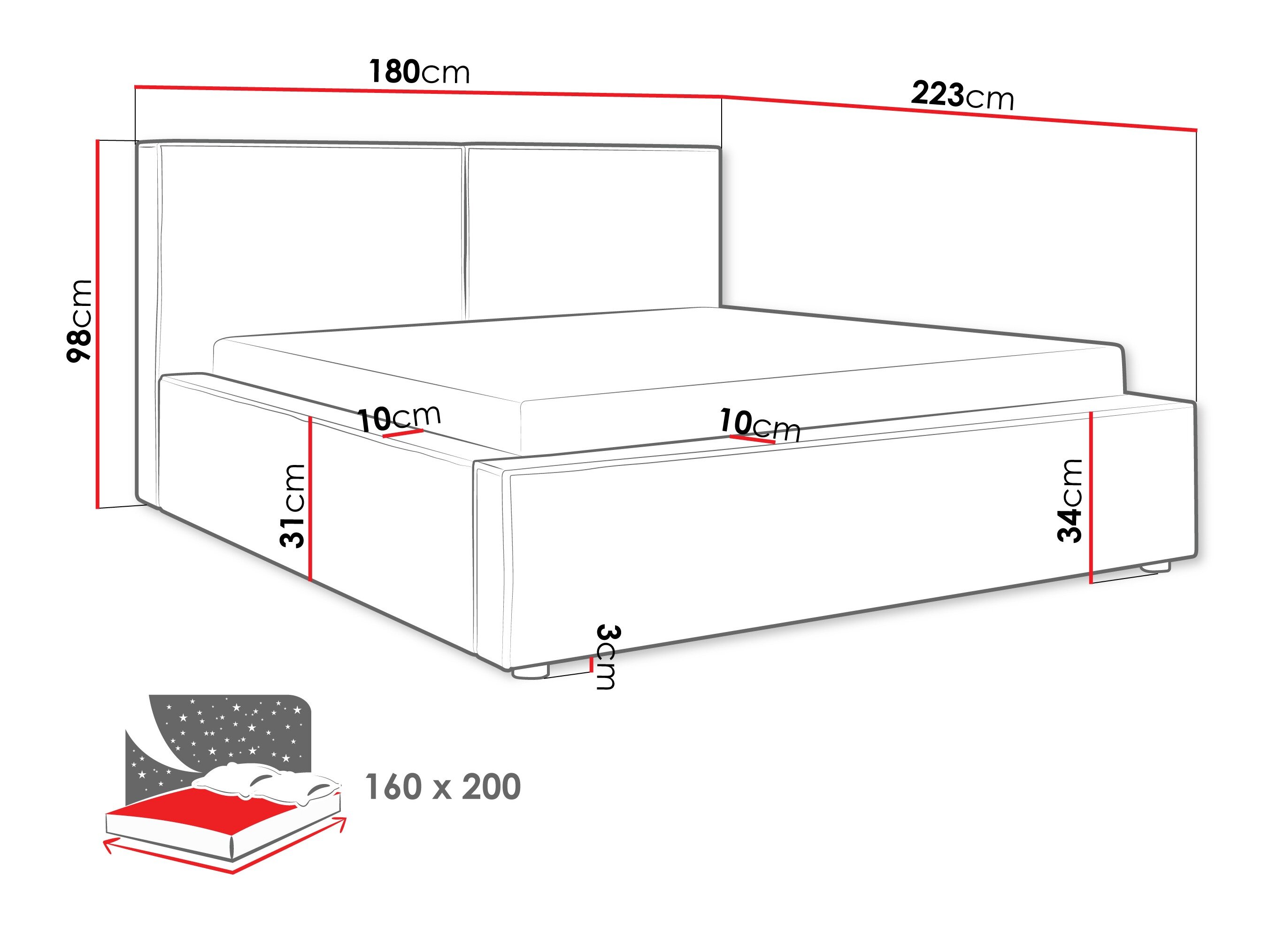 Seng TrendyNest 117 (Coral 75)