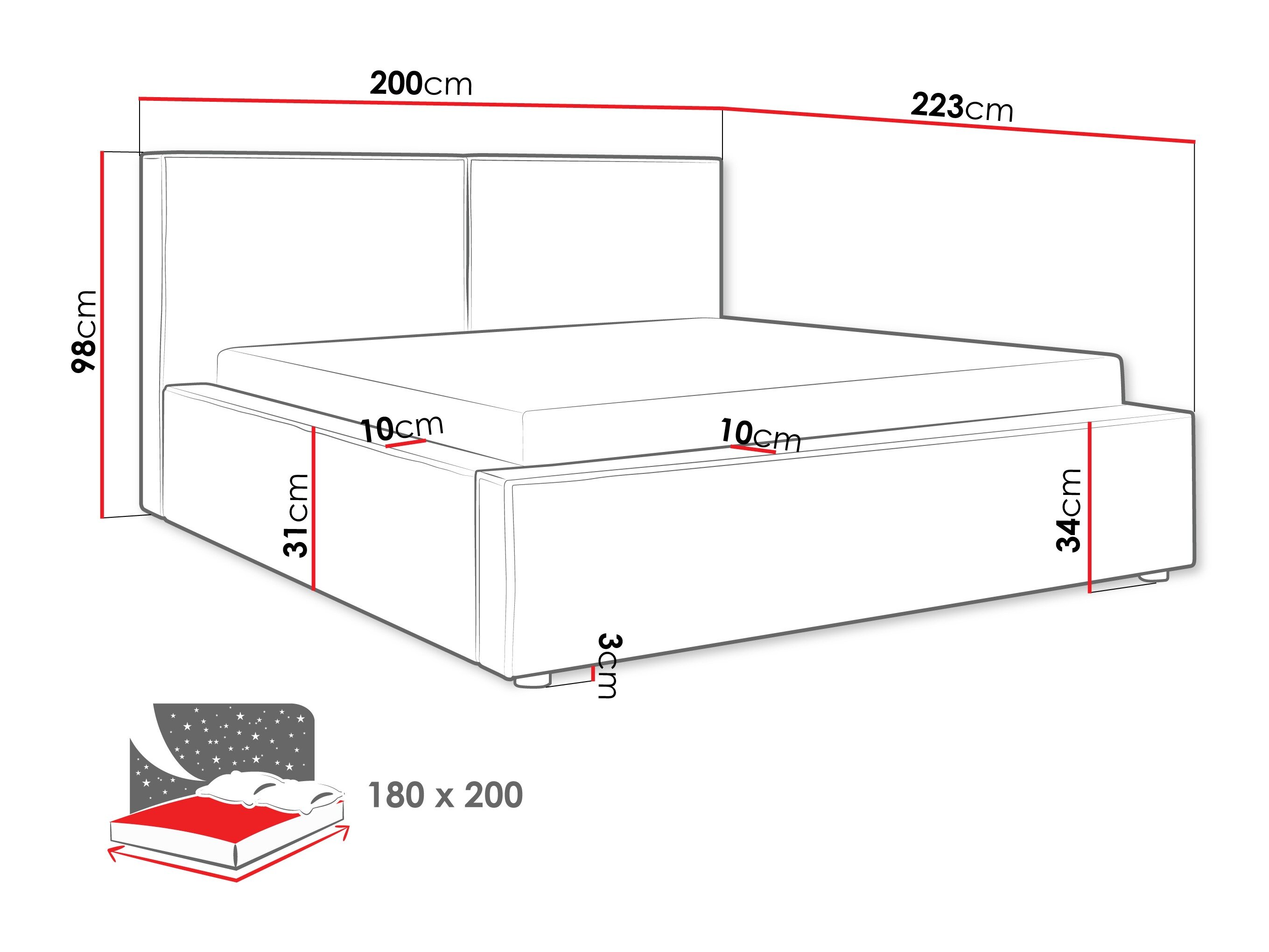 Seng TrendyNest 117 (Coral 75)
