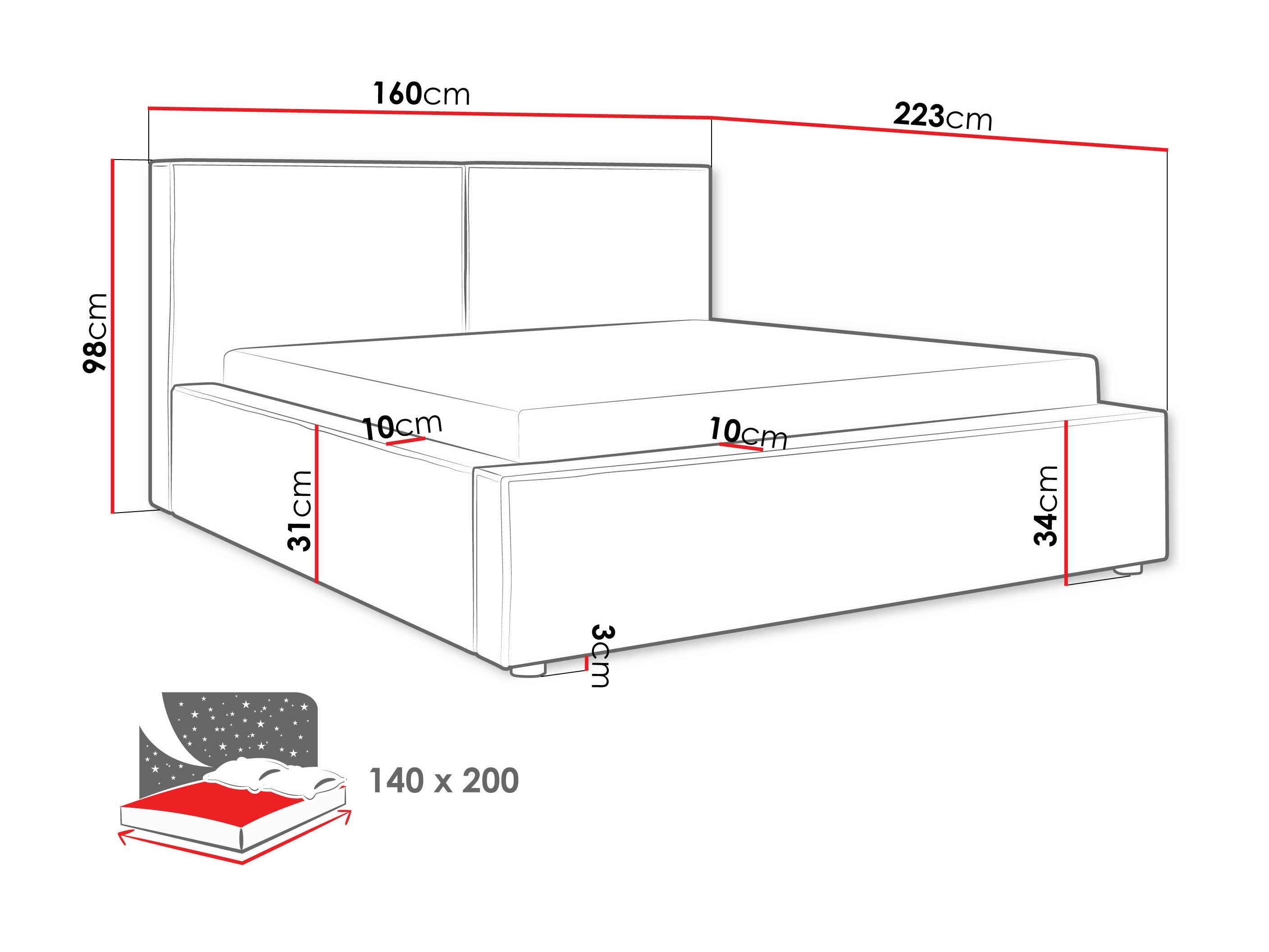 Seng TrendyNest Pelagia (Coral 15)