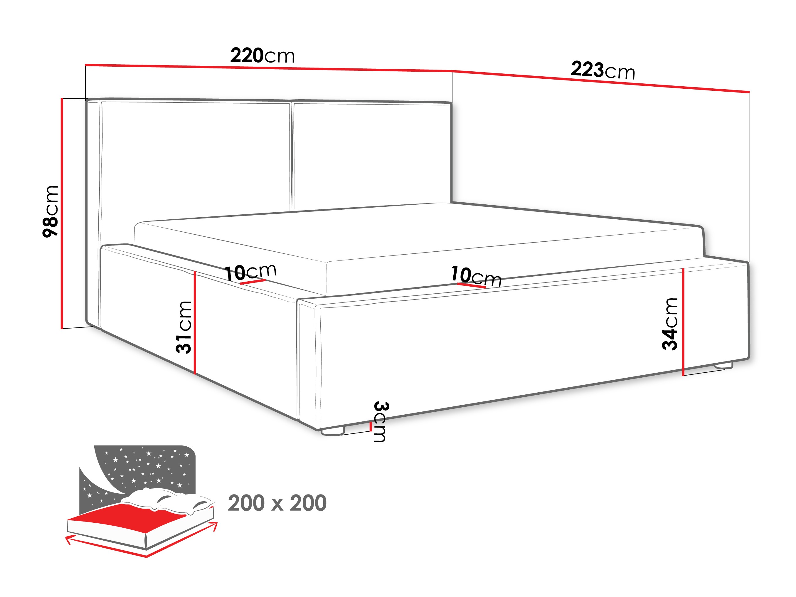 Seng TrendyNest Pelagia (Coral 15)