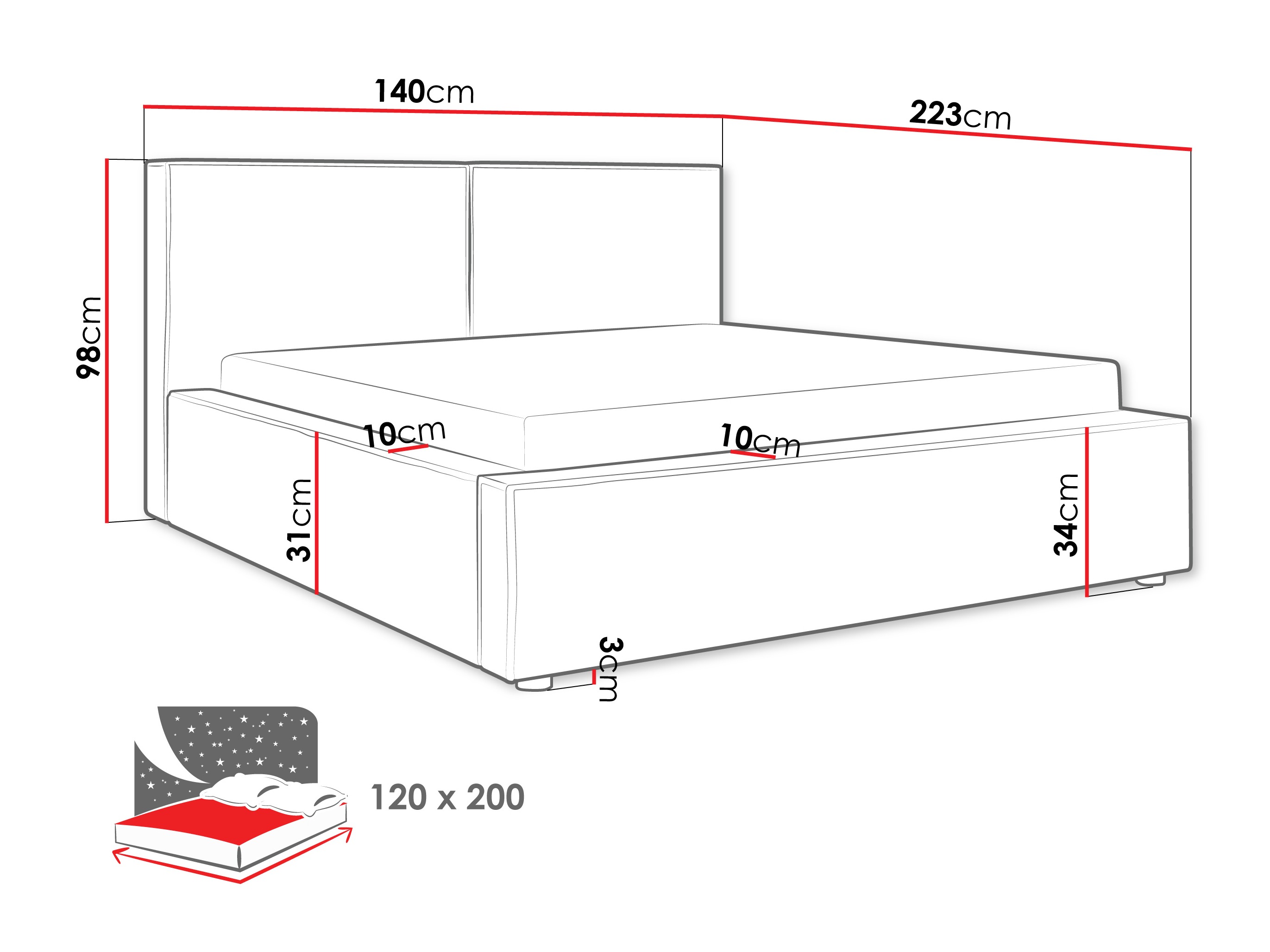 Seng TrendyNest Pelagia (Coral 55)