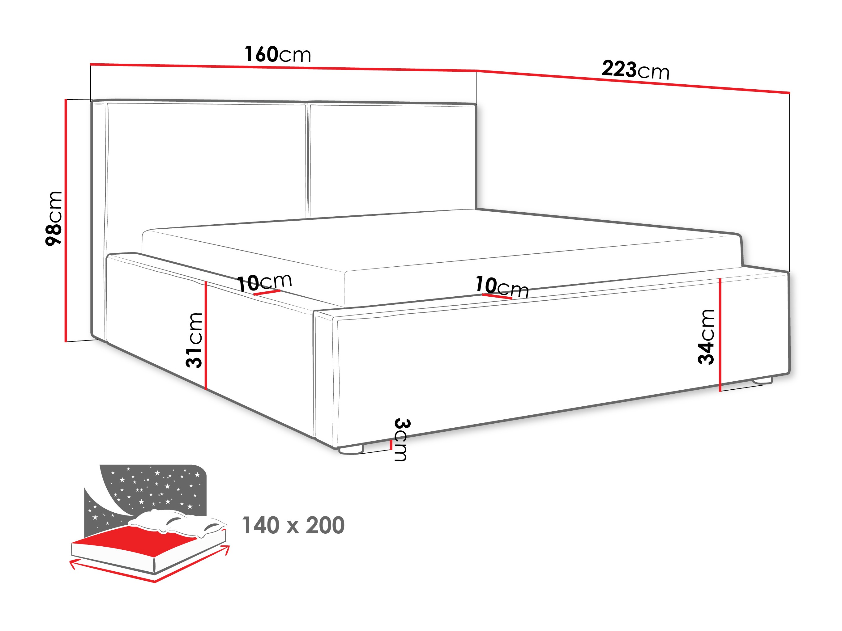 Seng TrendyNest Pelagia (Coral 55)